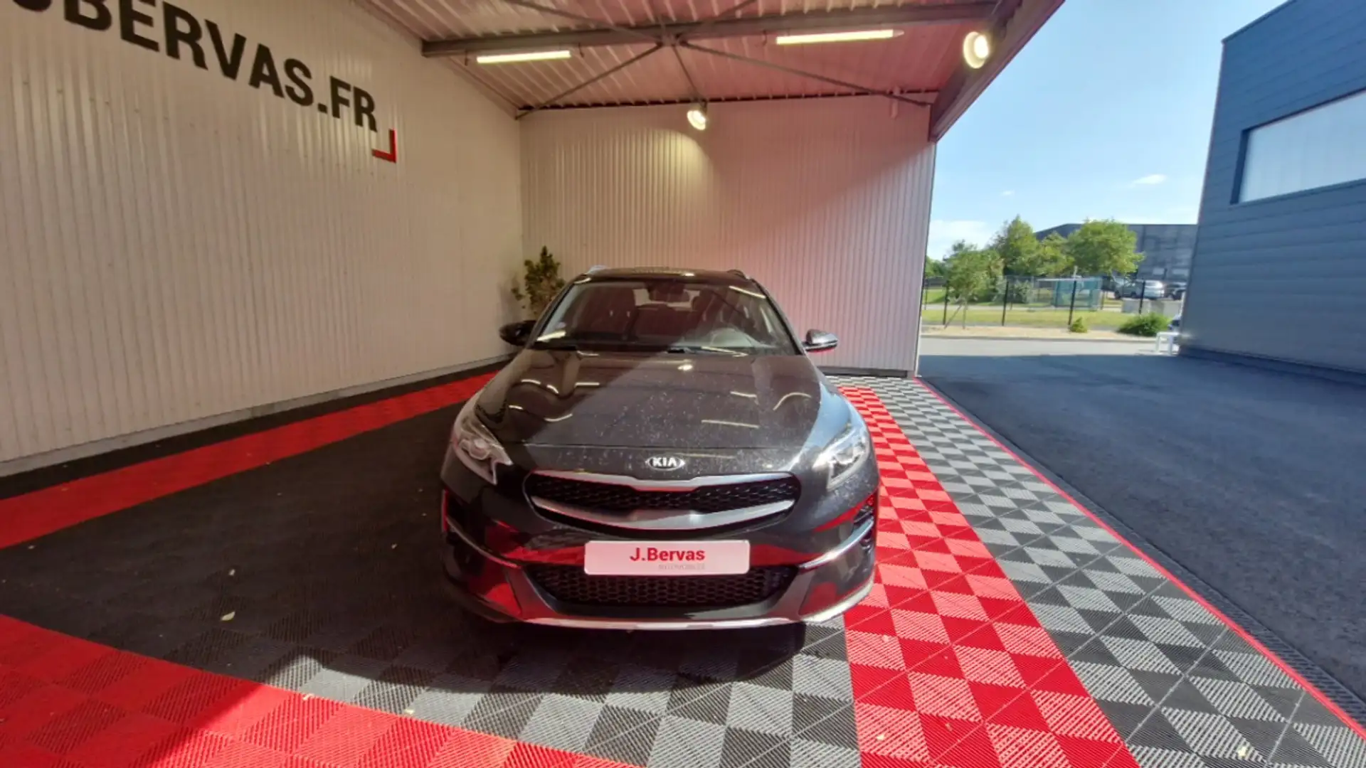 Kia XCeed 1.0L T-GDI 120 CH ISG ACTIVE Noir - 2