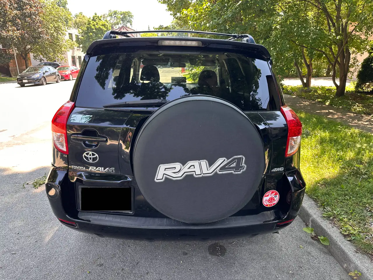 Toyota RAV 4 photo Toyota RAV 4