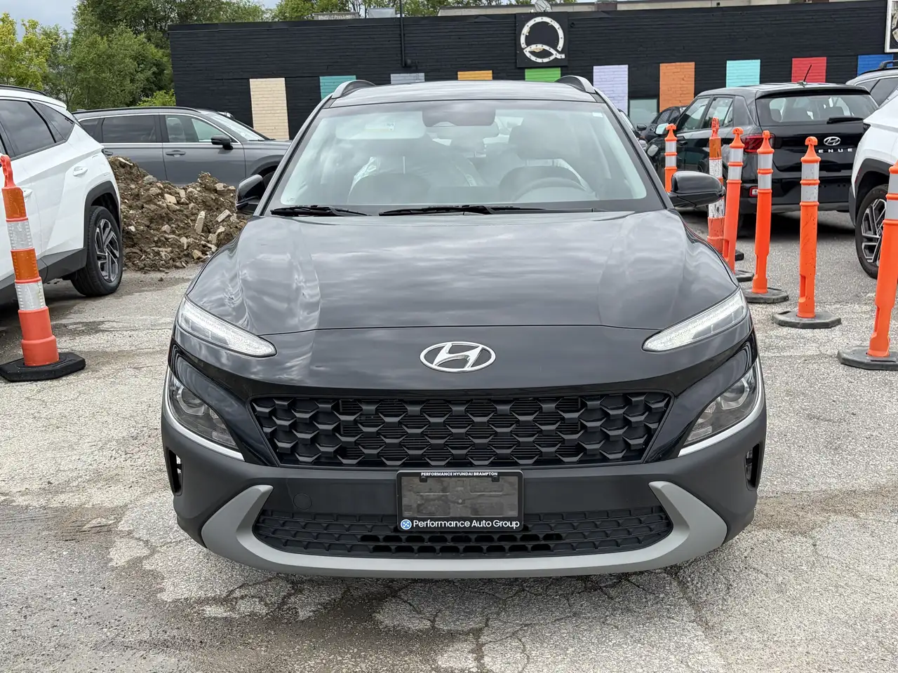 Hyundai KONA fotografie Hyundai KONA