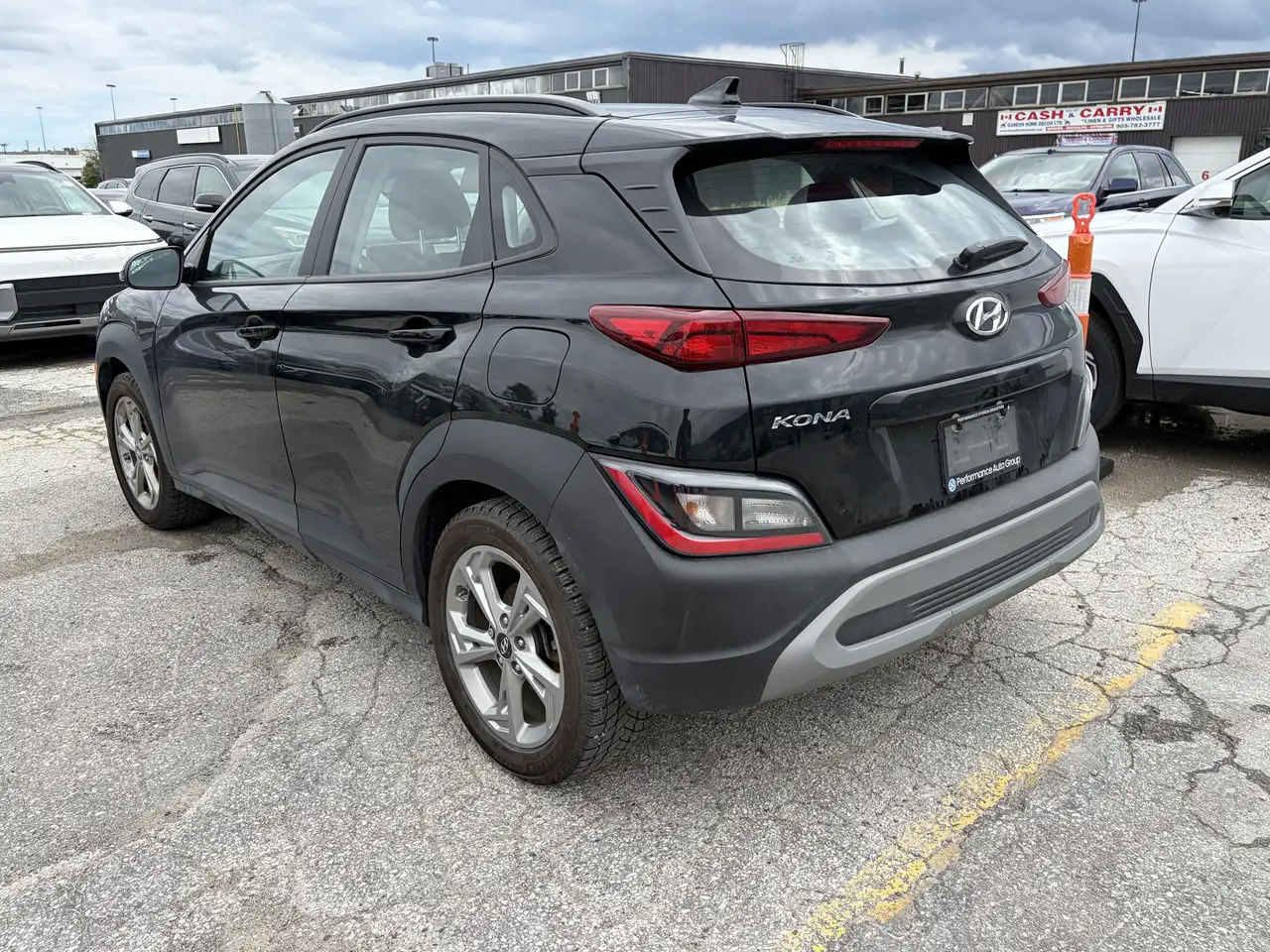 Hyundai KONA fotografie Hyundai KONA