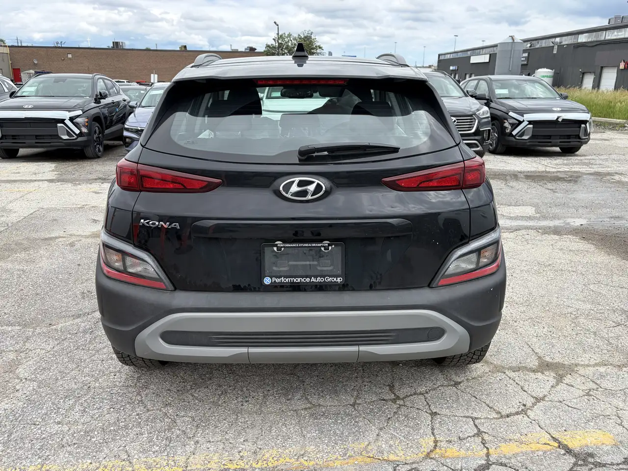 Hyundai KONA fotografie Hyundai KONA