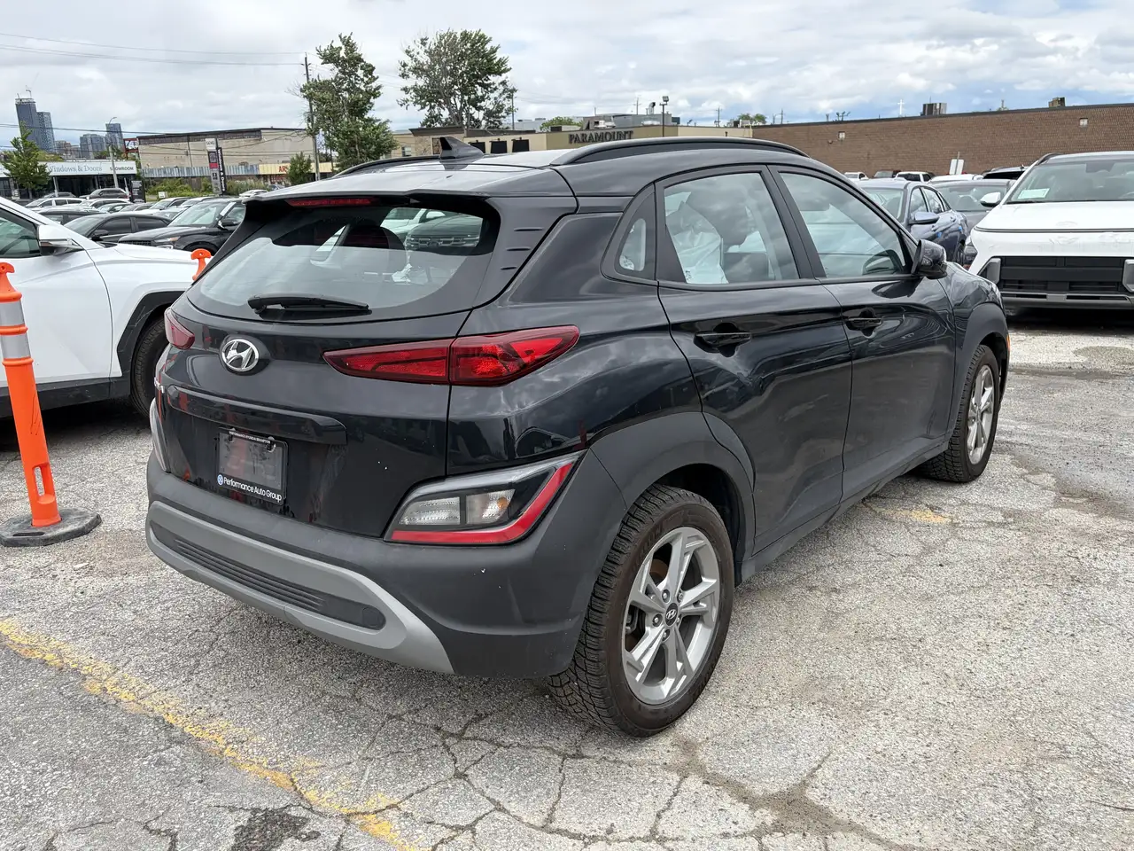 Hyundai KONA fotografie Hyundai KONA