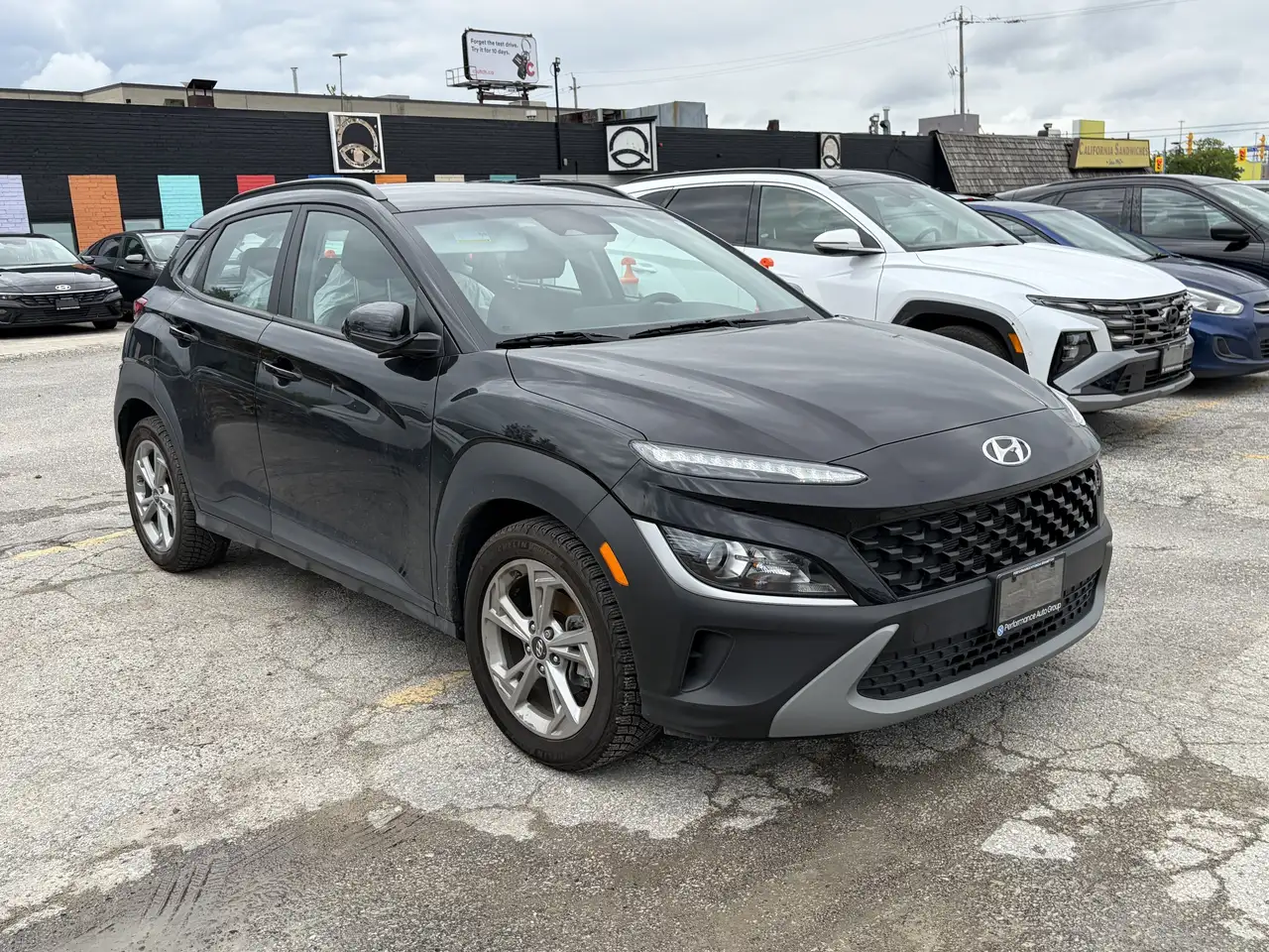 Hyundai KONA fotografie Hyundai KONA