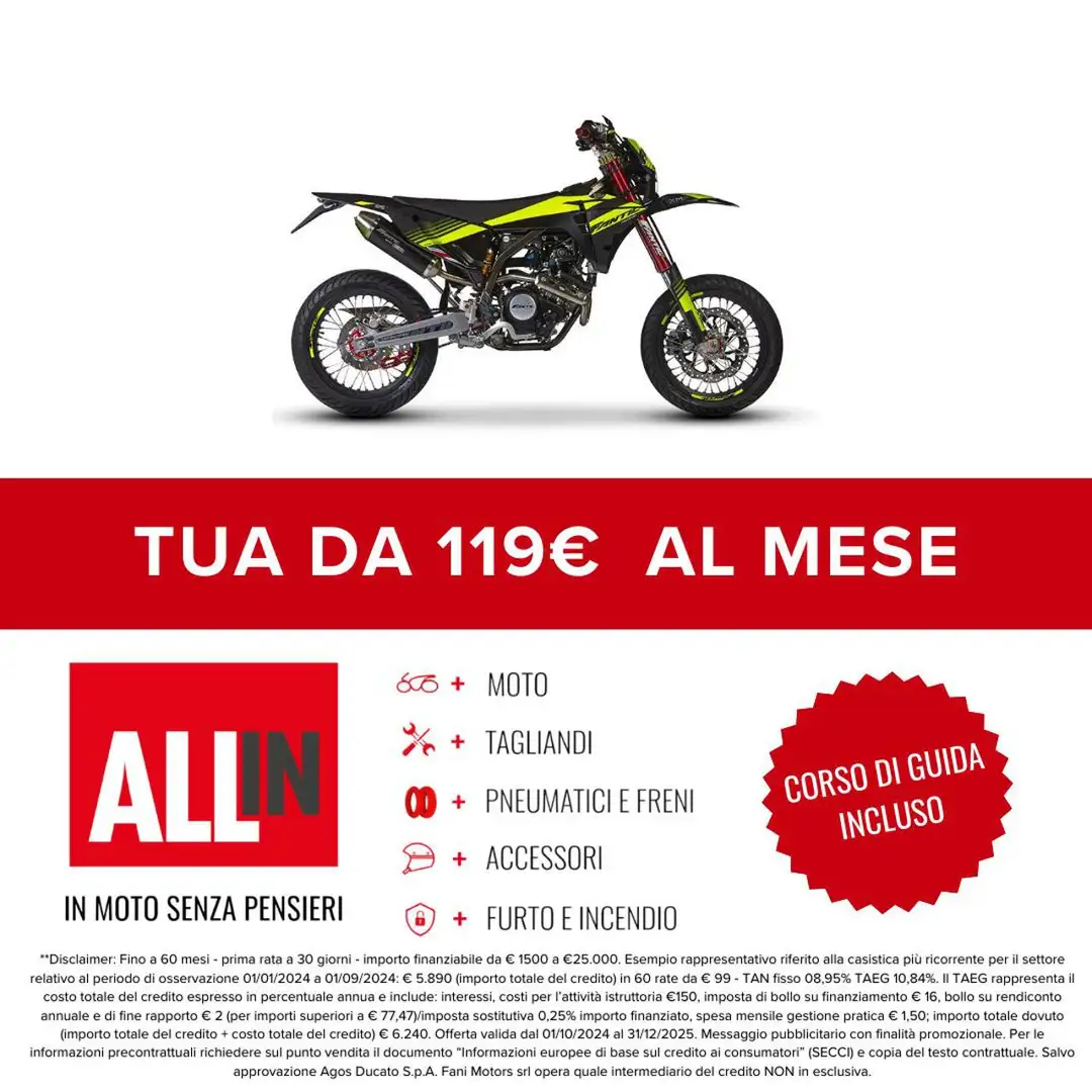 Fantic 125M competition Nero - 2