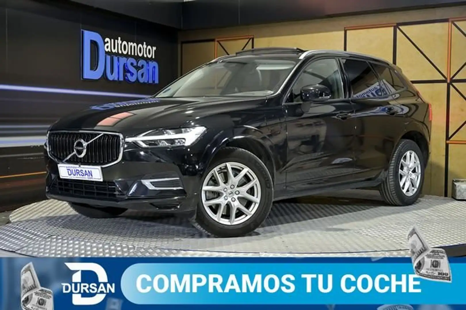 Volvo XC60 2.0 T8 AWD Business Plus Auto Negro - 1