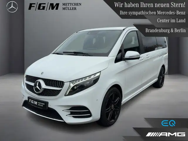 Mercedes-Benz V 250 d Lang Burm|AMG|AHK|Sitzhz|Tisch|Standhz