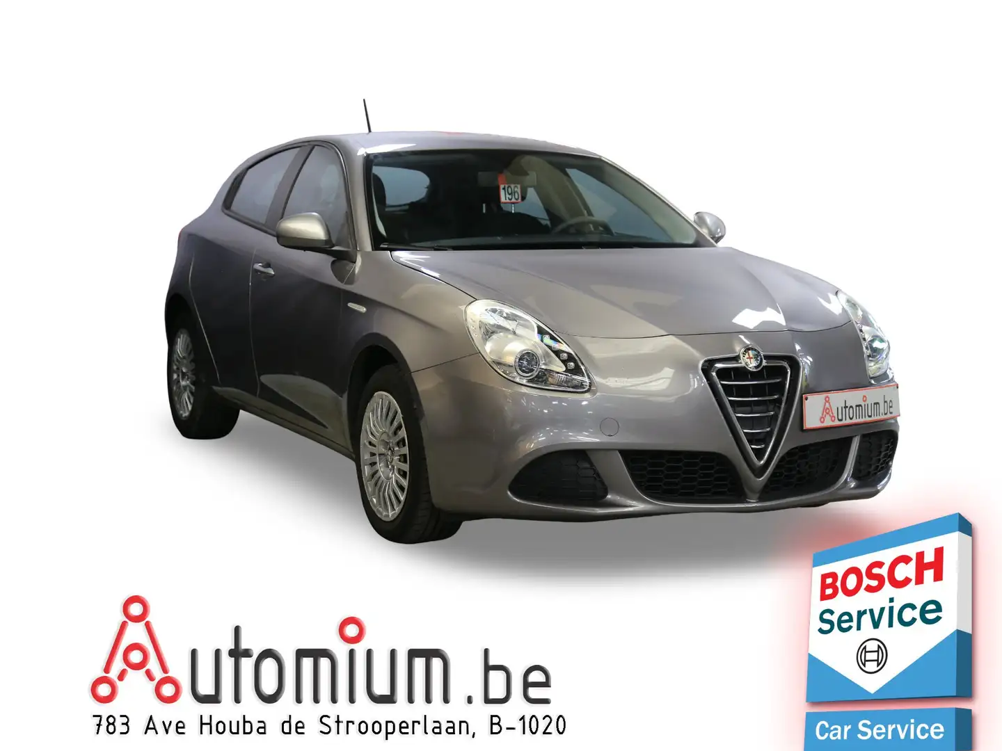 Alfa Romeo Giulietta Giulietta 1.6 JTD M-Jet Distinctive Start 153x36m Grigio - 1