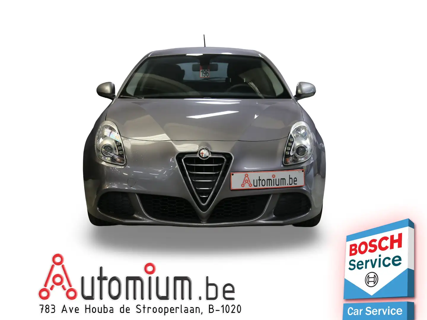 Alfa Romeo Giulietta Giulietta 1.6 JTD M-Jet Distinctive Start 153x36m Grigio - 2