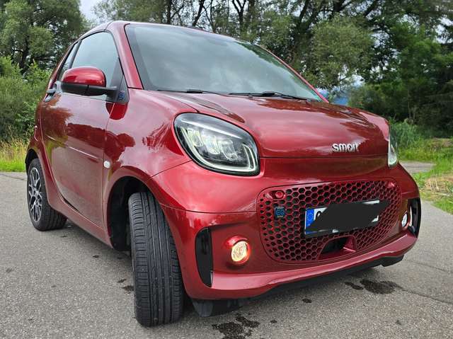 Imagine smart forTwo smart fortwo cabrio EQ prime
