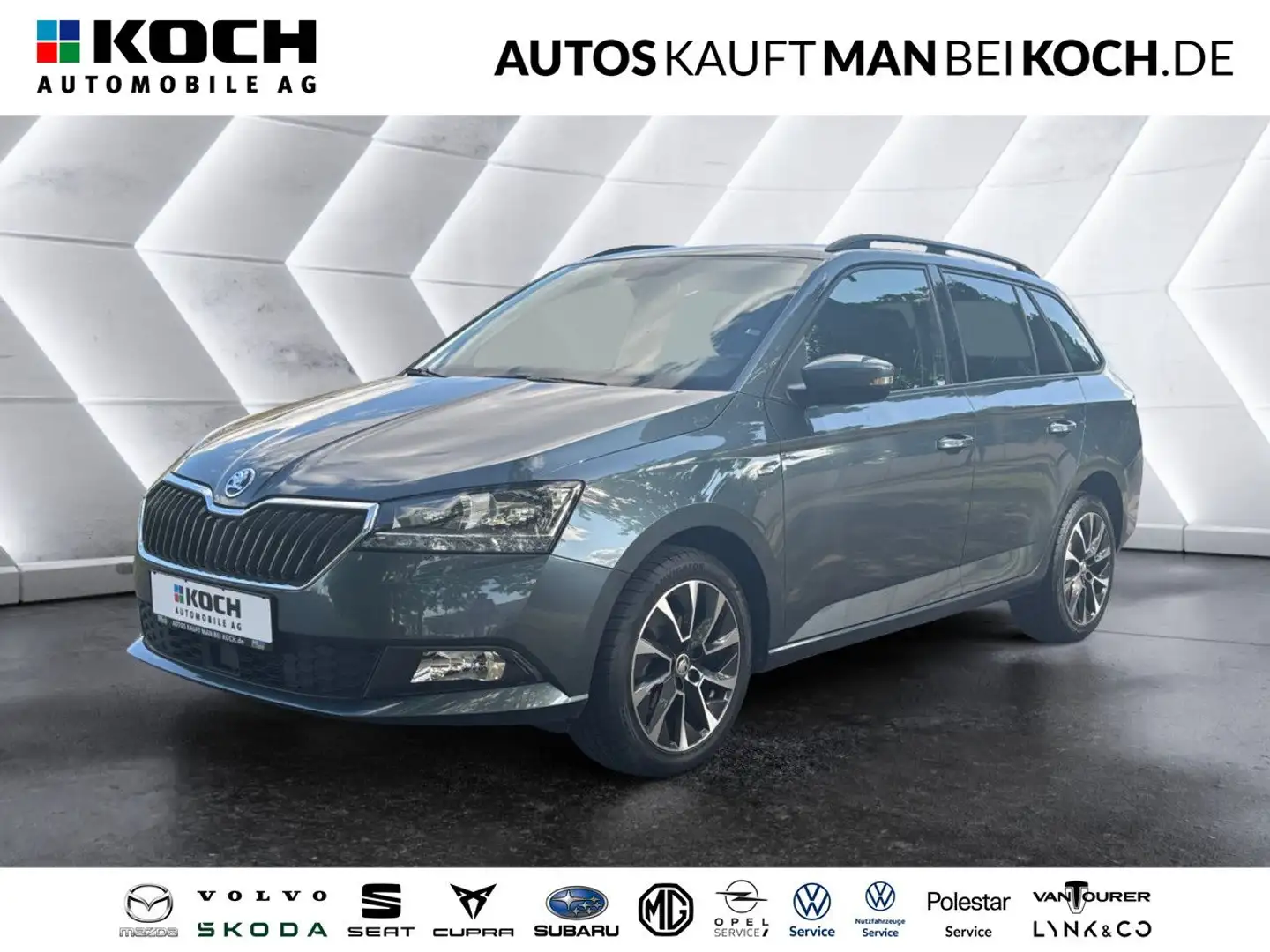 Skoda Fabia Combi 1.0 Drive 125 PDC KLIMA SMARTLINK SHZ Gris - 1