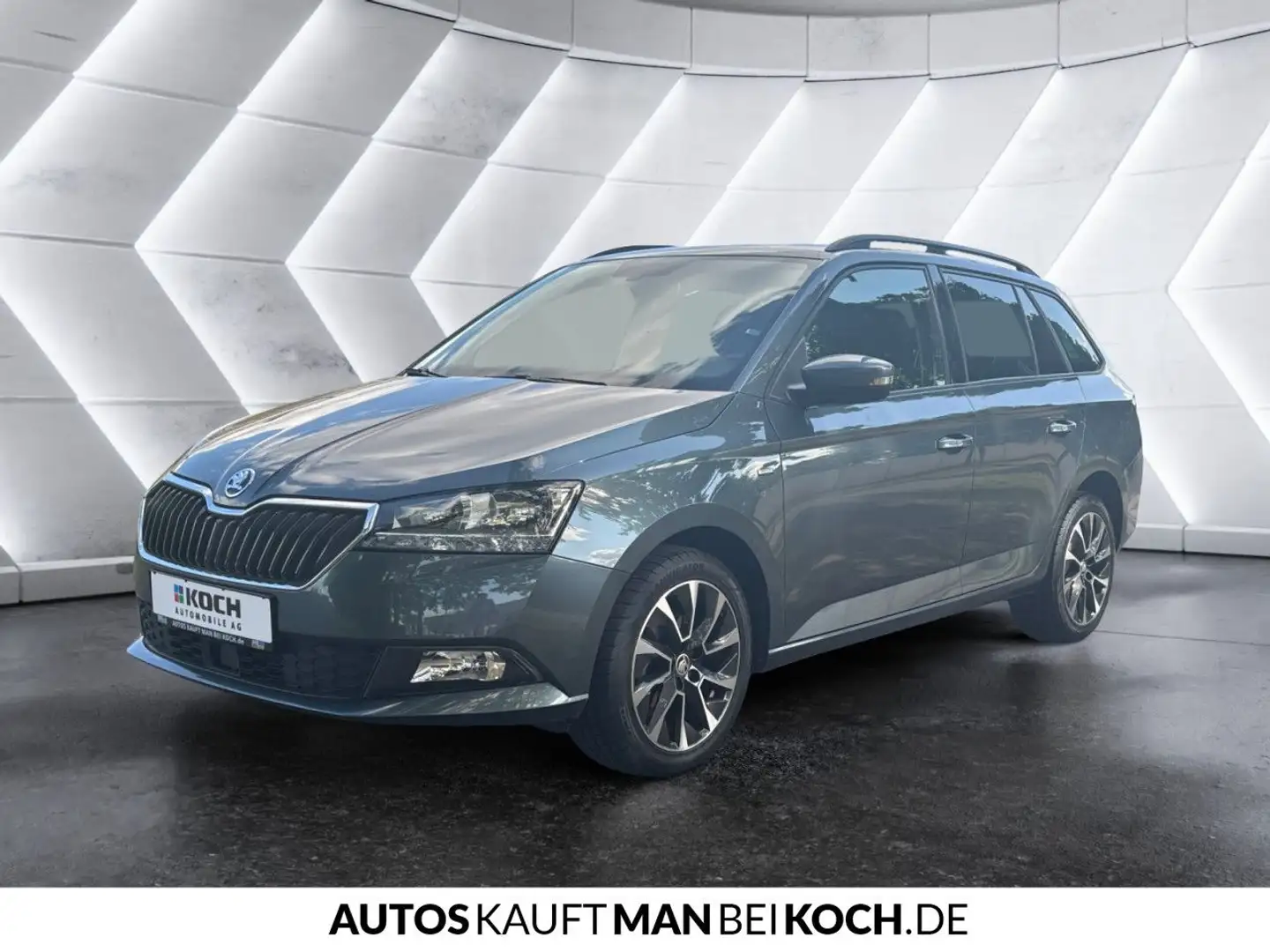 Skoda Fabia Combi 1.0 Drive 125 PDC KLIMA SMARTLINK SHZ Gris - 2