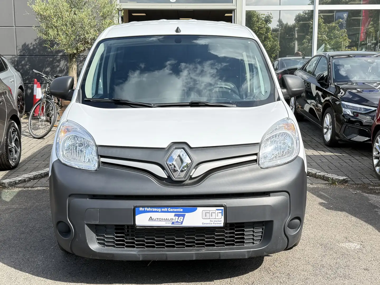 Renault Kangoo Rapid Extra Klima 3-Sitzer PDC Euro6dtemp Weiß - 2