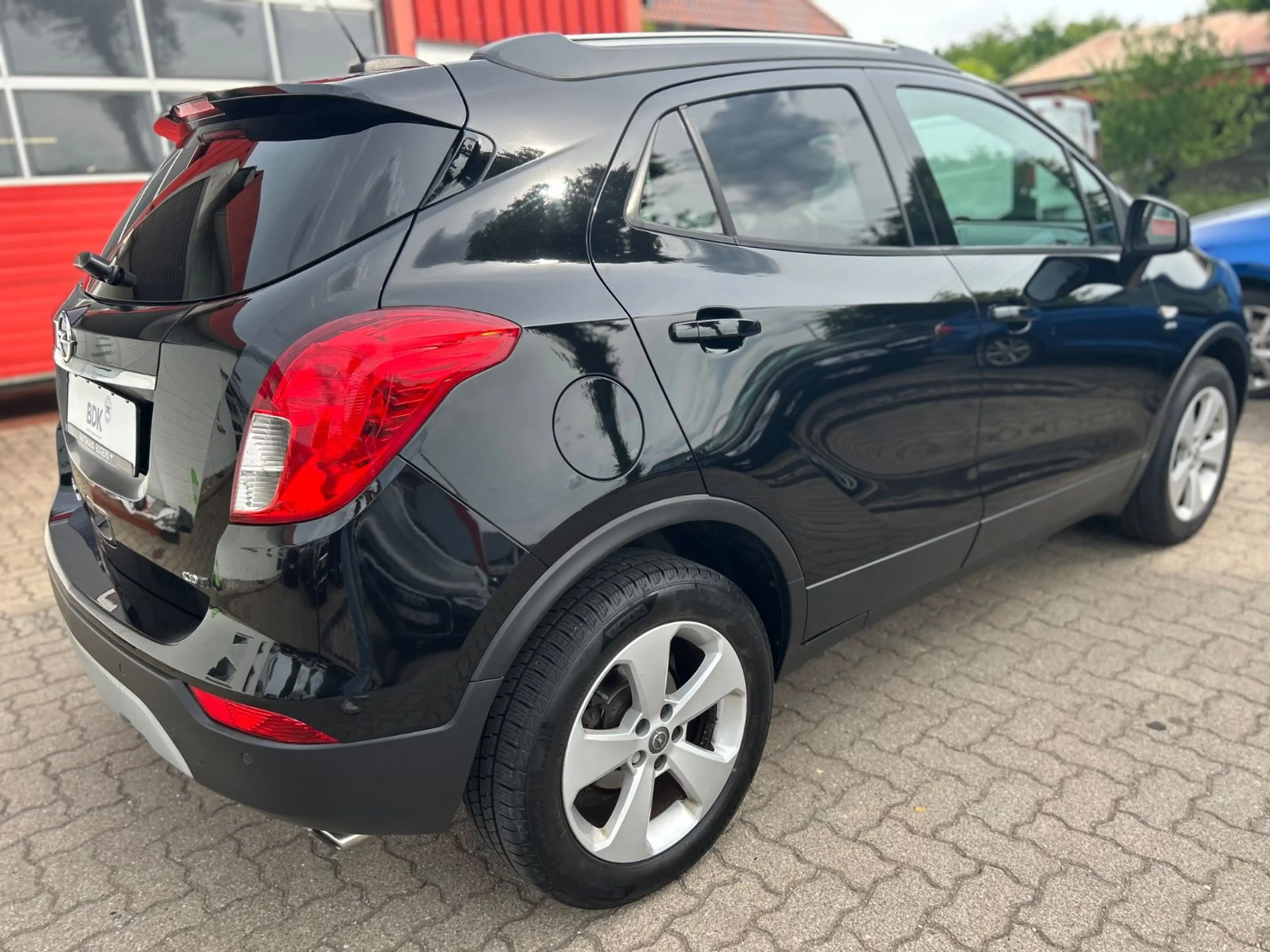 Opel Mokka X Active/NAVI/KAM/TEMP/GJR/LMF — photo 8