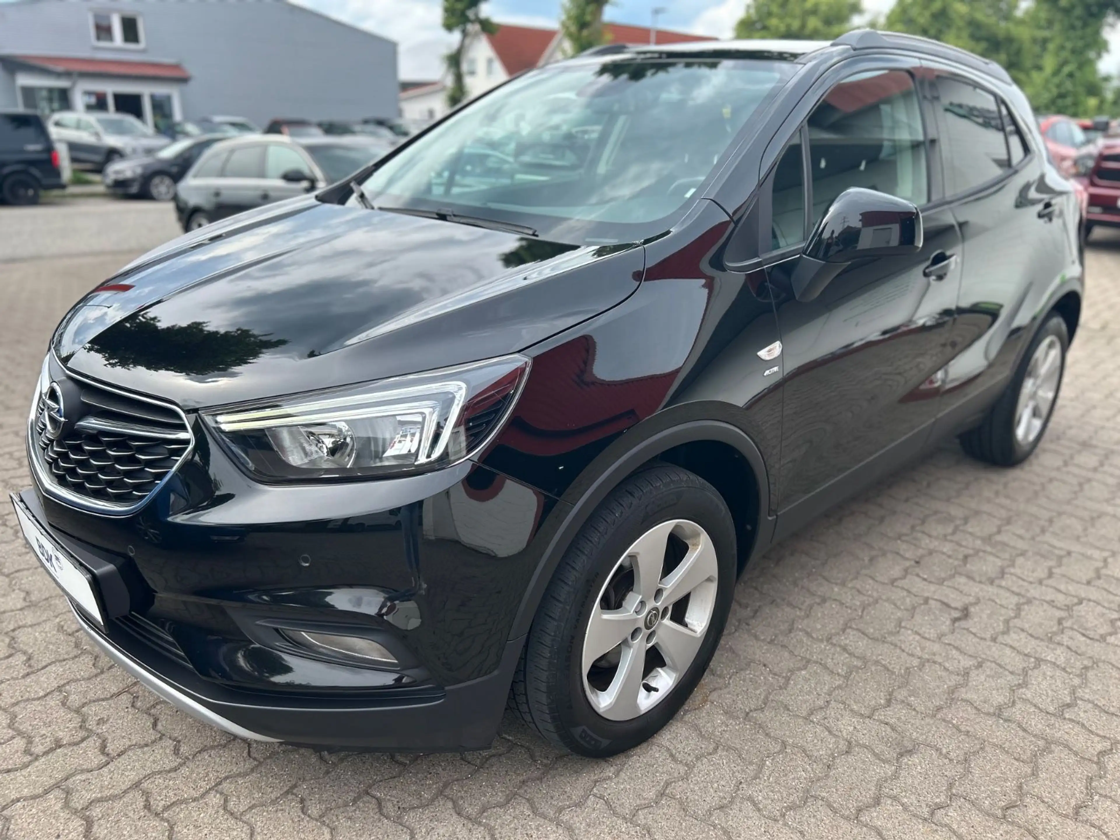 Opel Mokka X Active/NAVI/KAM/TEMP/GJR/LMF — photo 4
