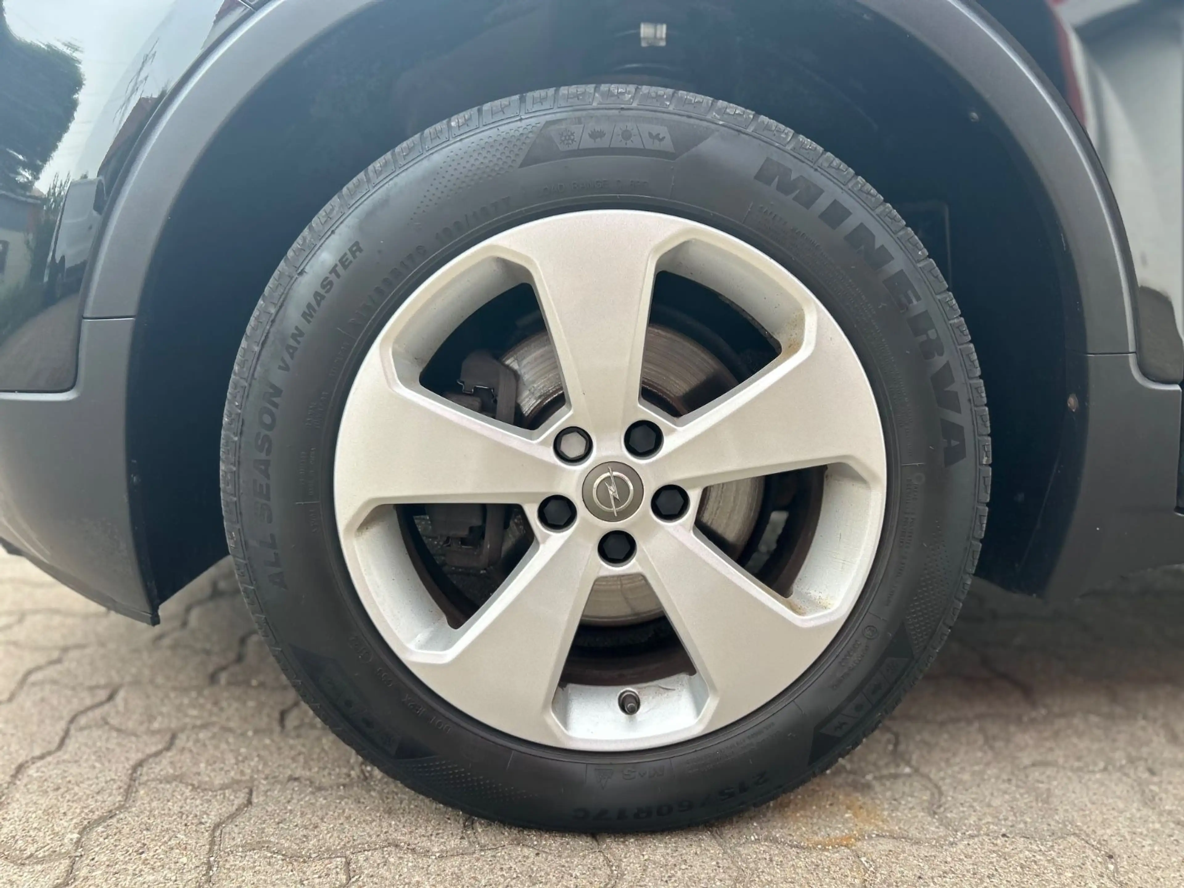 Opel Mokka X Active/NAVI/KAM/TEMP/GJR/LMF — photo 9