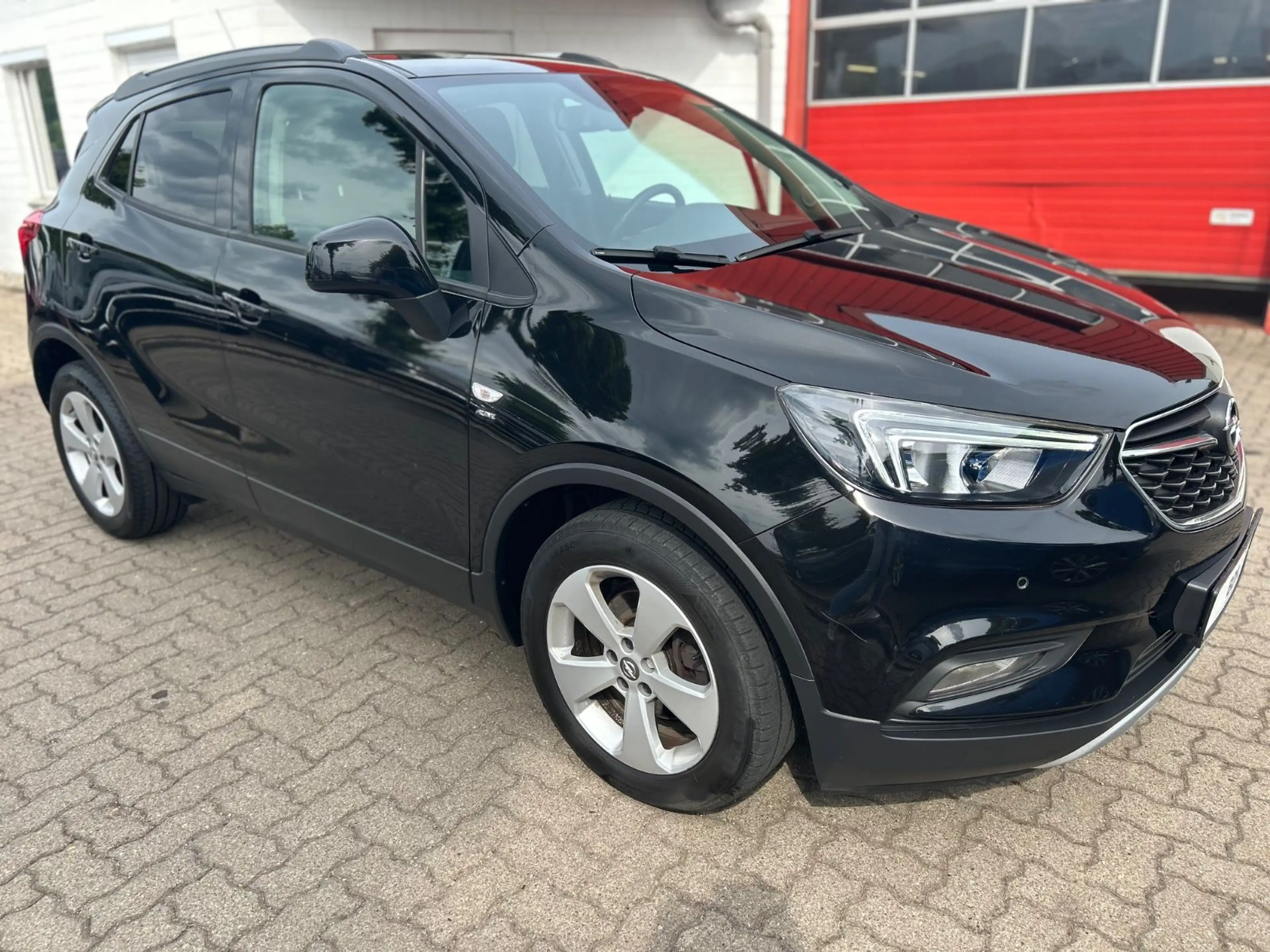Opel Mokka X Active/NAVI/KAM/TEMP/GJR/LMF — photo 2