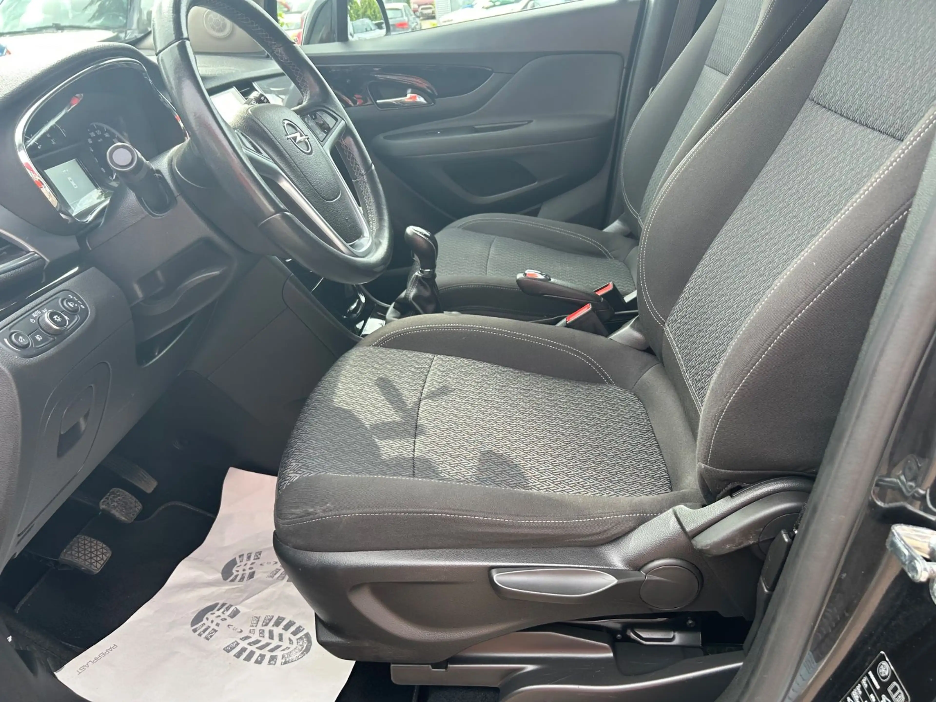 Opel Mokka X Active/NAVI/KAM/TEMP/GJR/LMF — photo 11