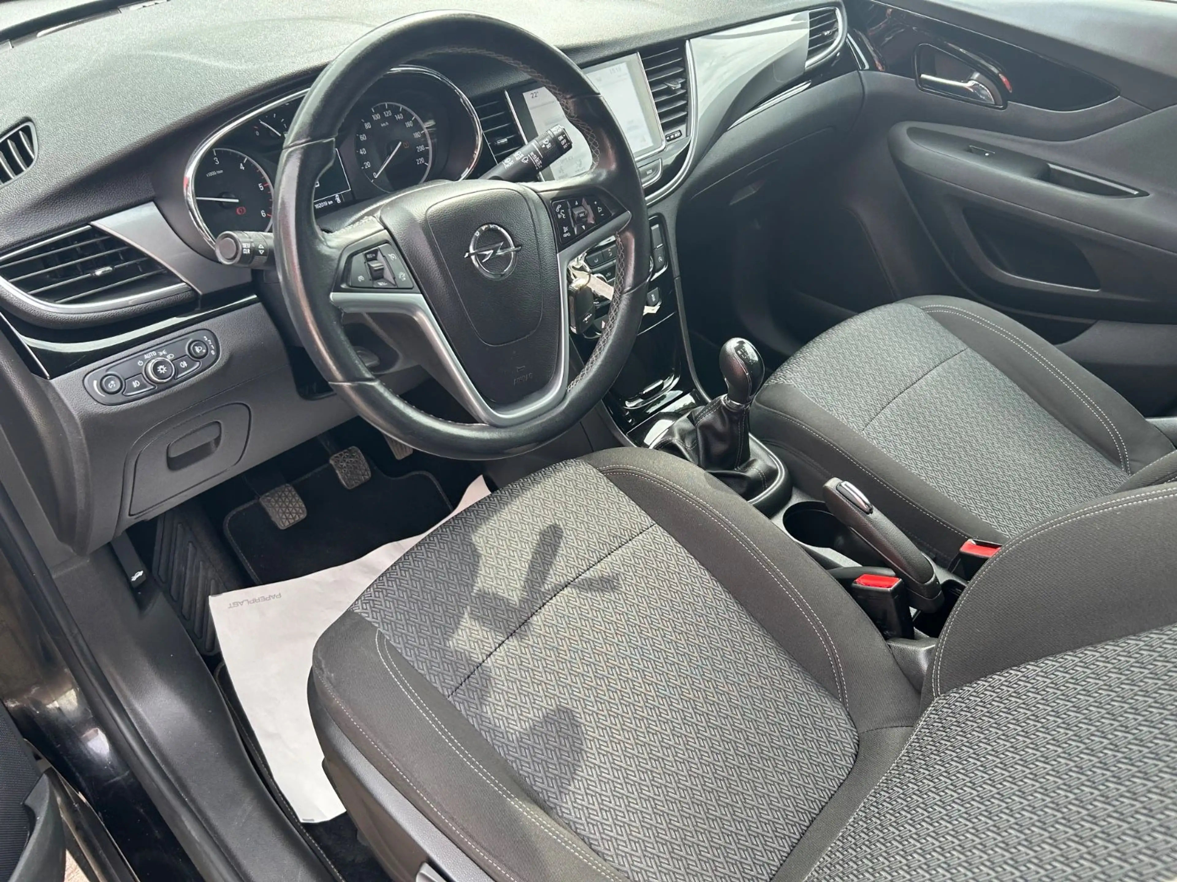 Opel Mokka X Active/NAVI/KAM/TEMP/GJR/LMF — photo 10