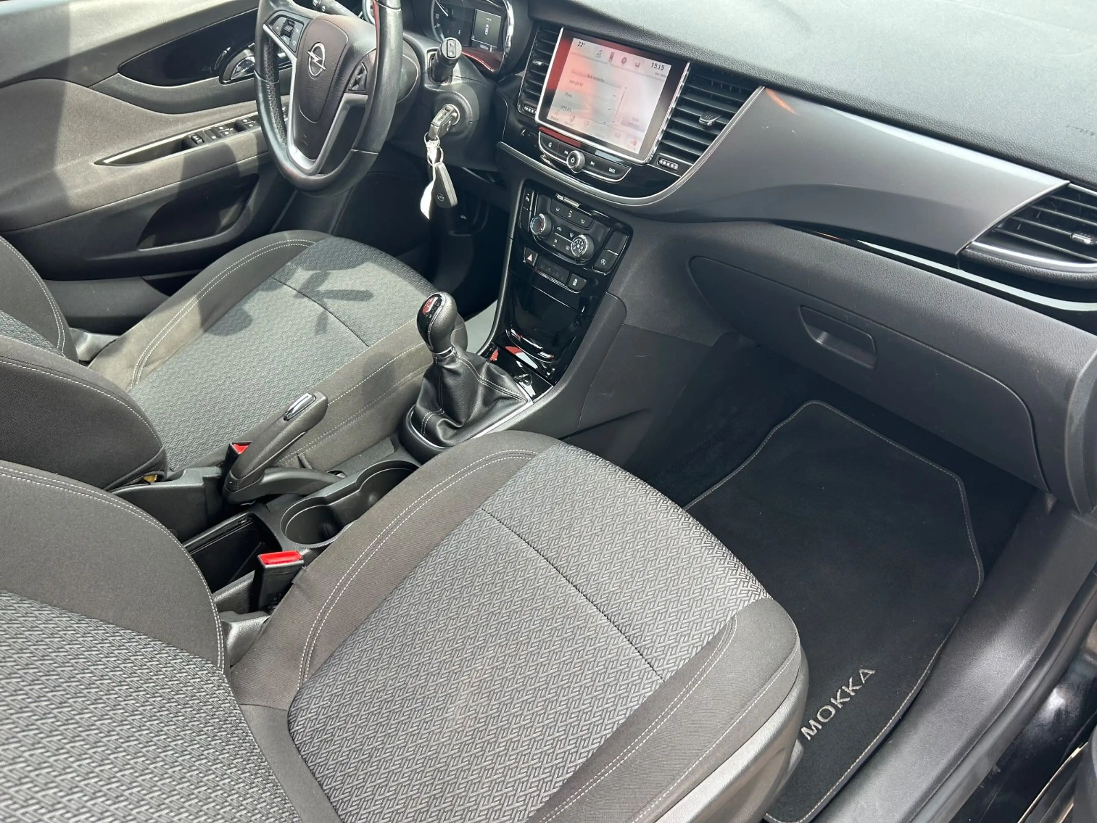 Opel Mokka X Active/NAVI/KAM/TEMP/GJR/LMF — photo 13