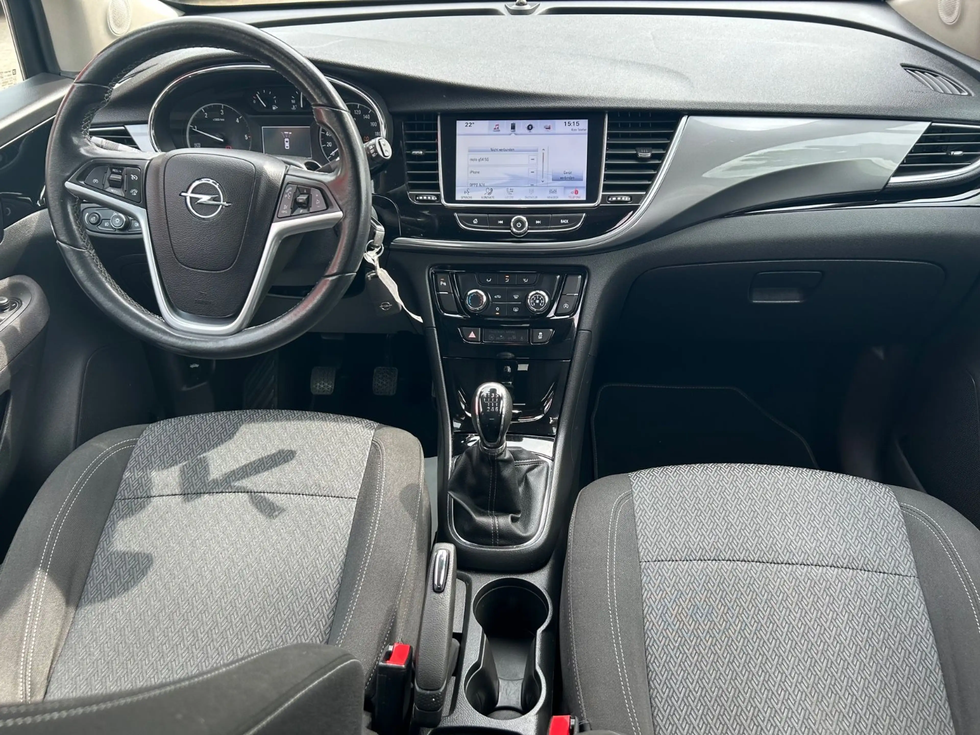 Opel Mokka X Active/NAVI/KAM/TEMP/GJR/LMF — photo 12