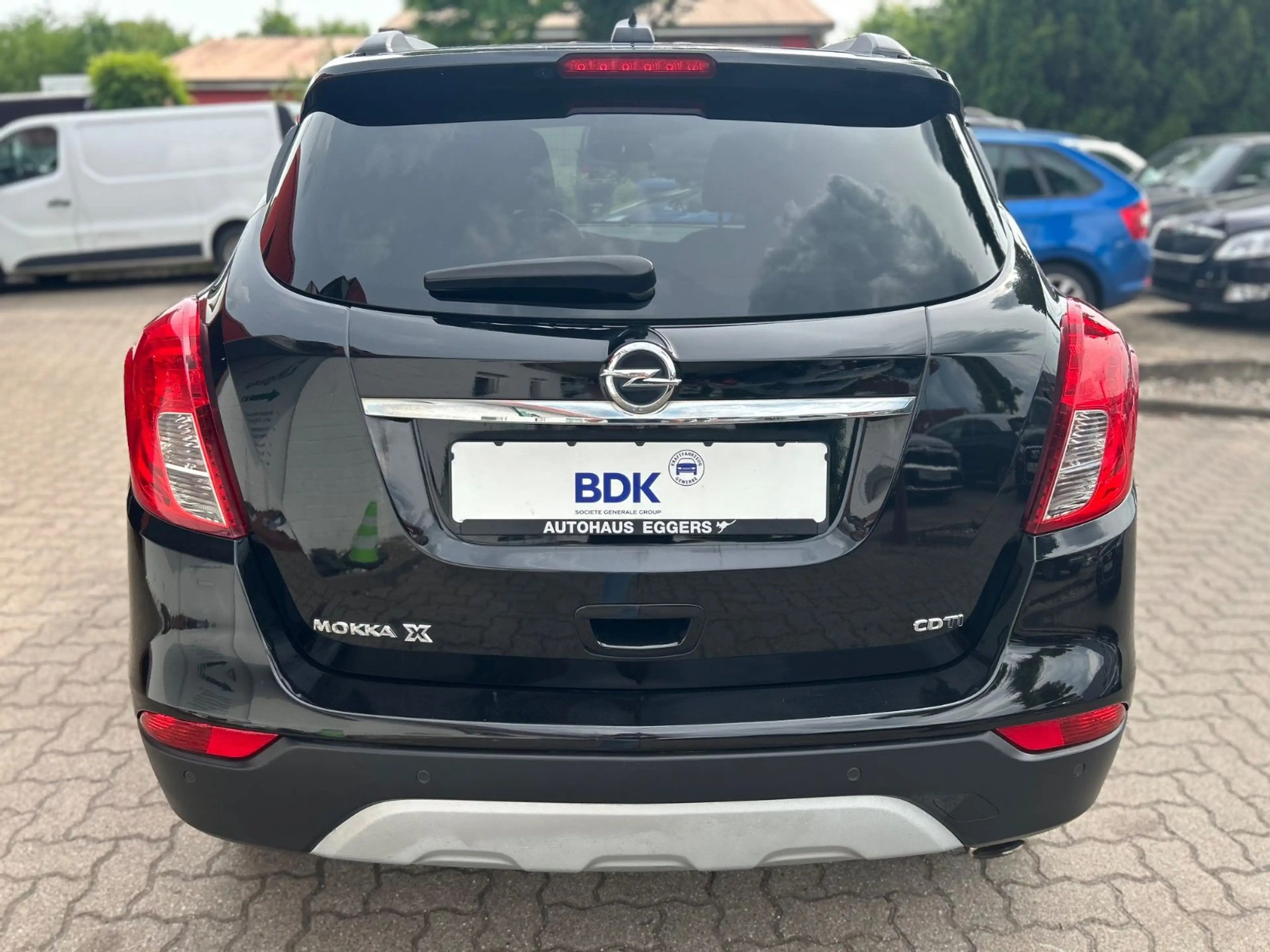 Opel Mokka X Active/NAVI/KAM/TEMP/GJR/LMF — photo 6