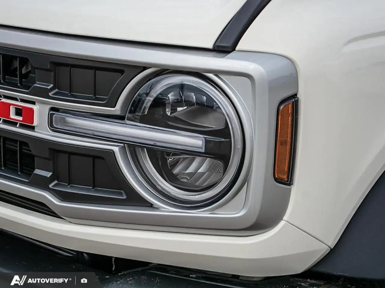 Ford Bronco fotografie Ford Bronco
