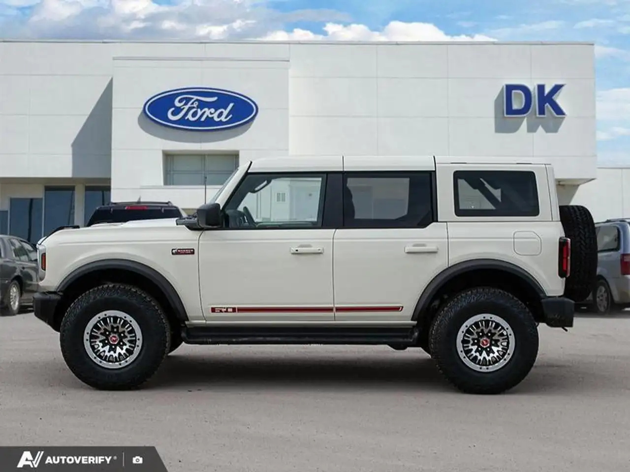Ford Bronco fotografie Ford Bronco