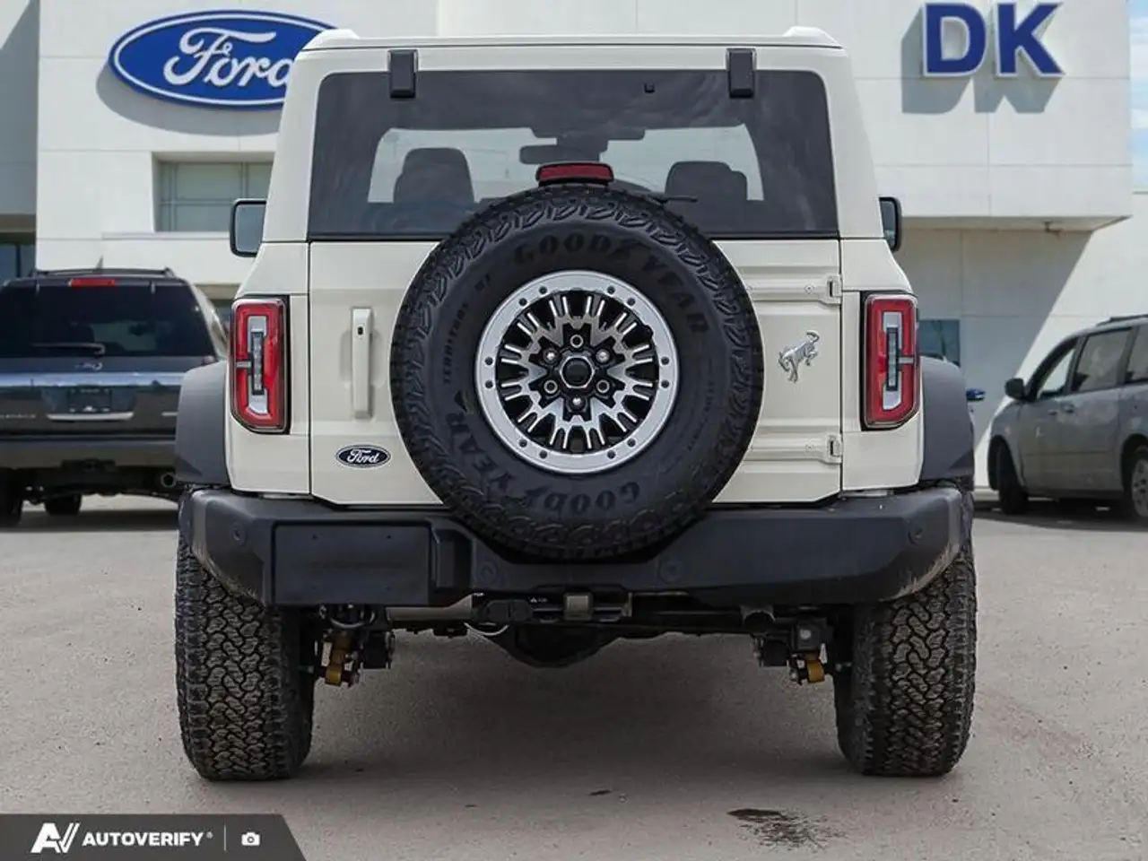 Ford Bronco fotografie Ford Bronco