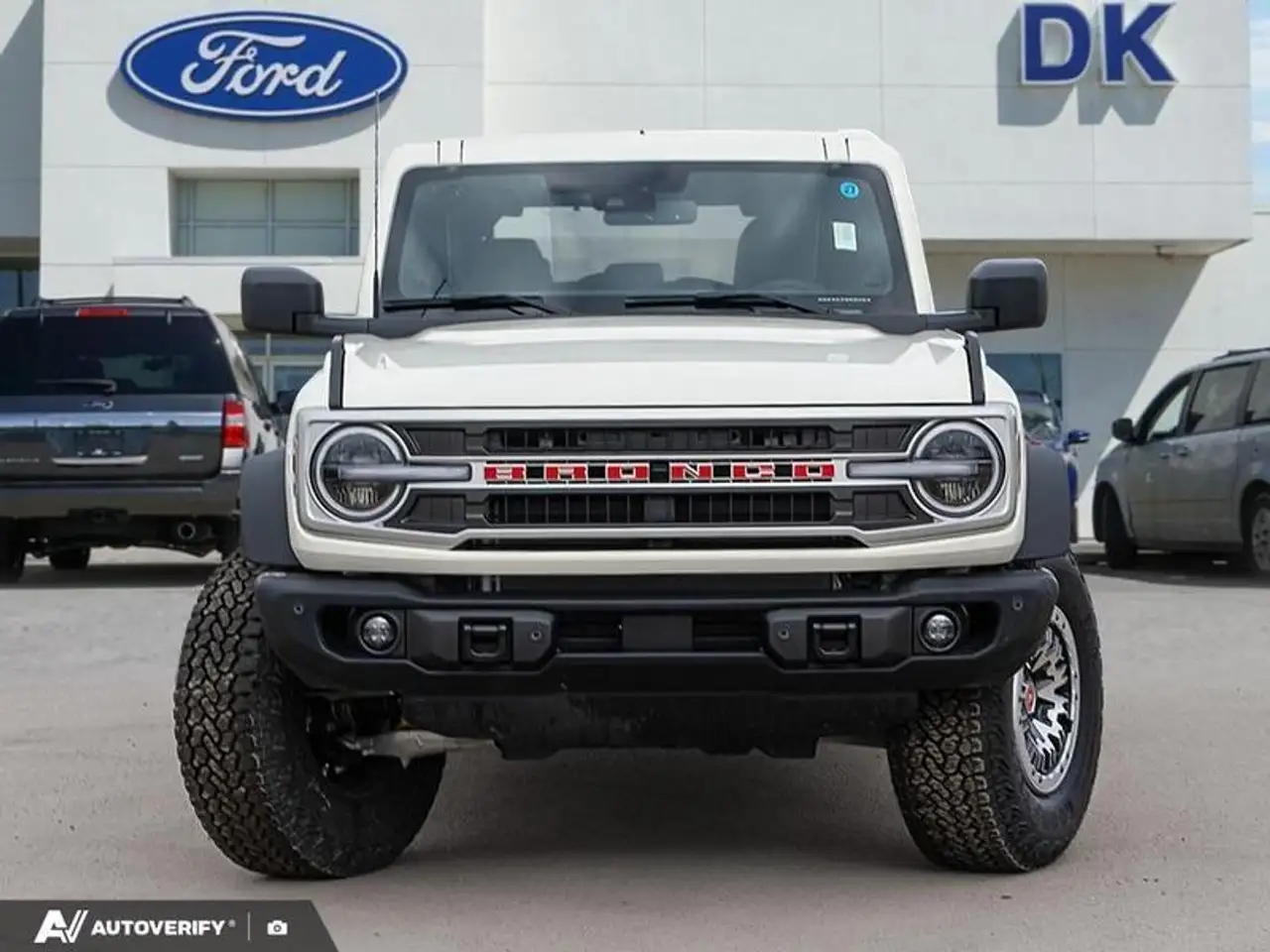 Ford Bronco fotografie Ford Bronco