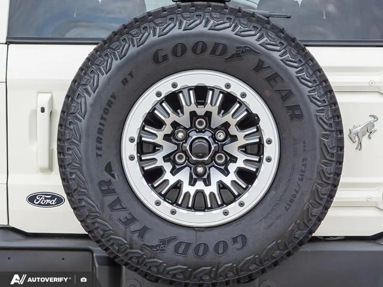 Ford Bronco fotografie Ford Bronco