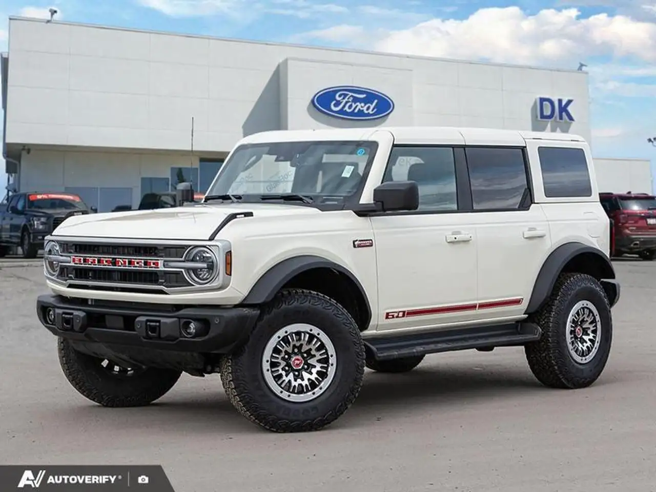 2026 Ford Bronco