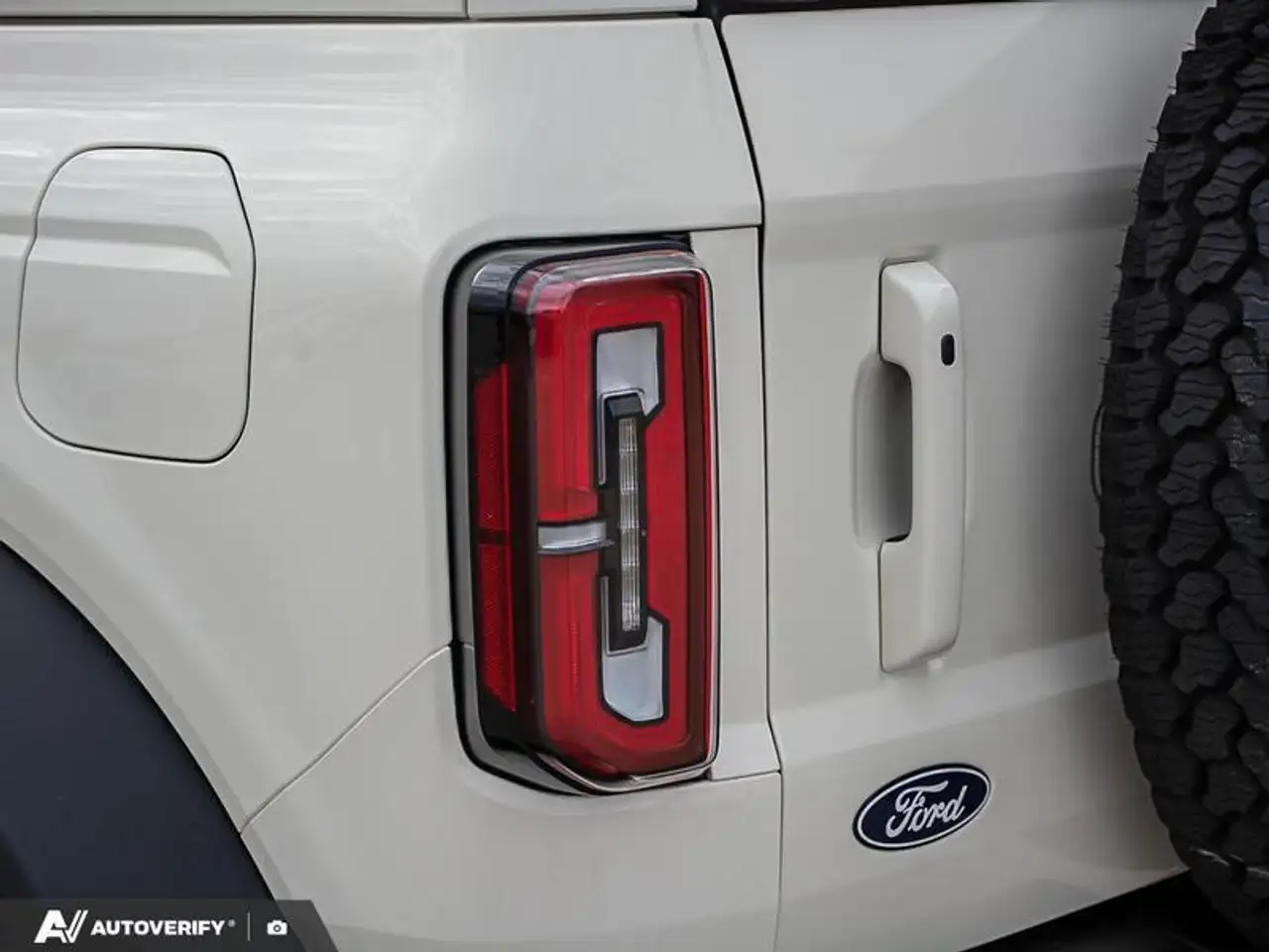 Ford Bronco fotografie Ford Bronco