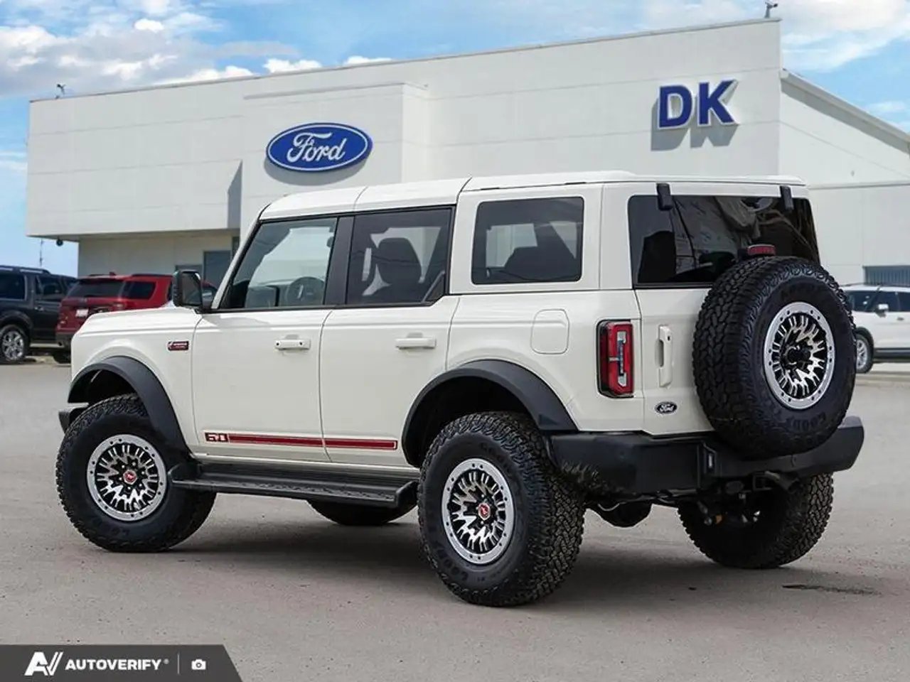 Ford Bronco fotografie Ford Bronco
