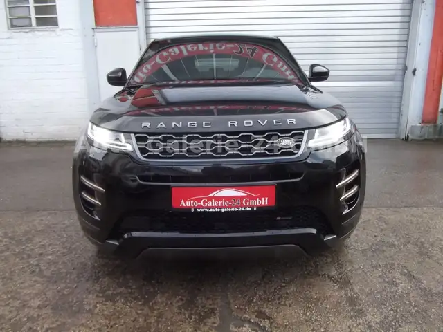 Land Rover Range Rover Evoque view 3
