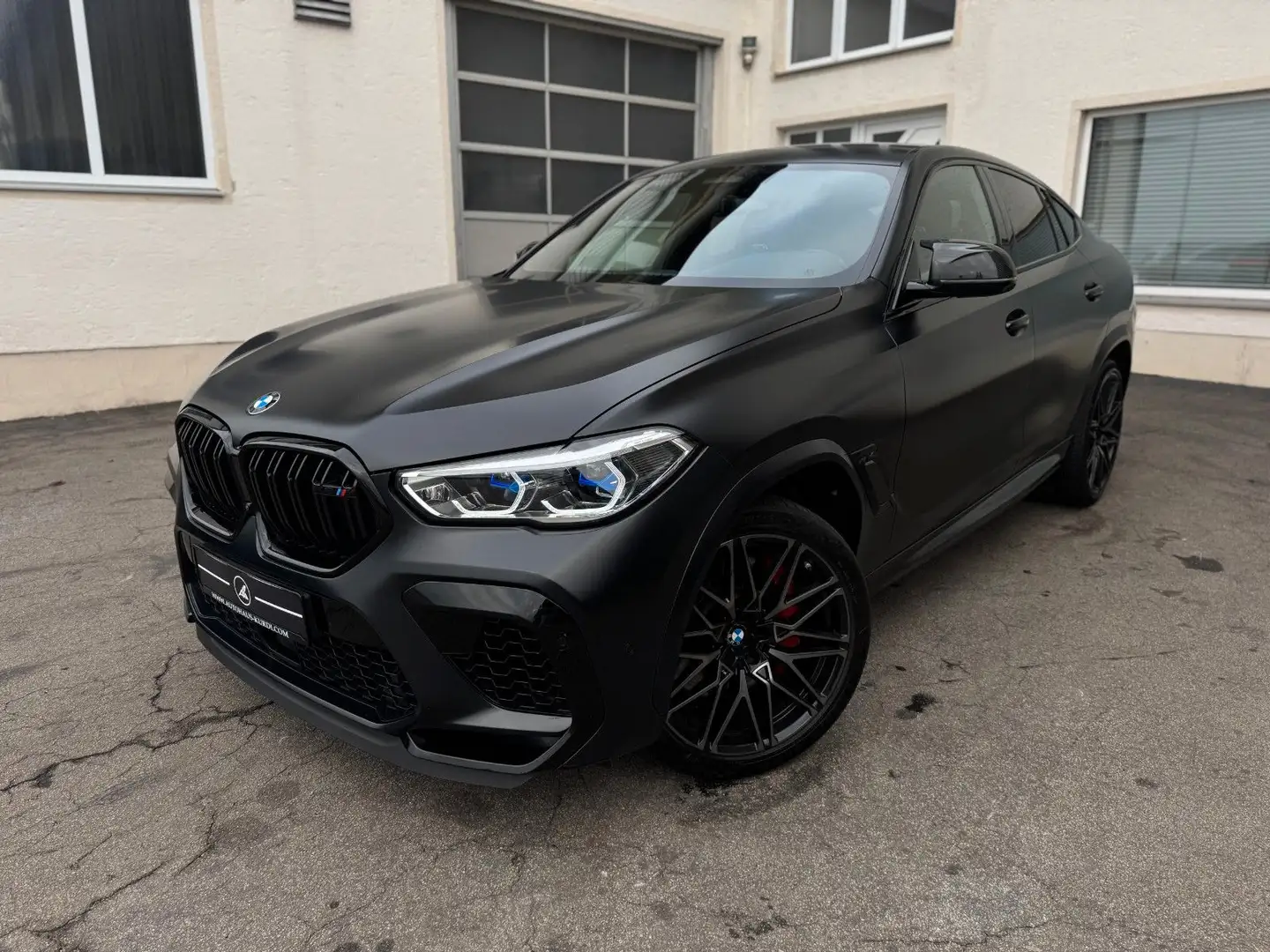 BMW X6 M X6M Comp B&W*SKY*LASER*CARBON*SOFT-CL*DRIVER-PKG Gris - 1