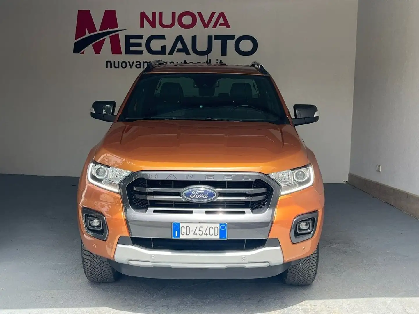 Ford Ranger 3.2 TDCi aut. DC Wildtrak 5 posti Portocaliu - 2