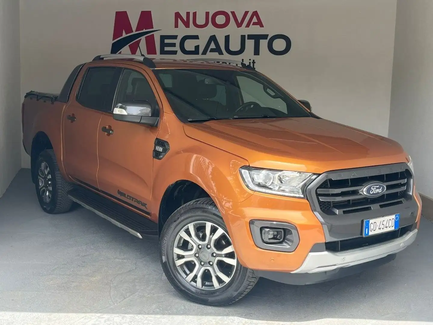 Ford Ranger 3.2 TDCi aut. DC Wildtrak 5 posti Portocaliu - 1