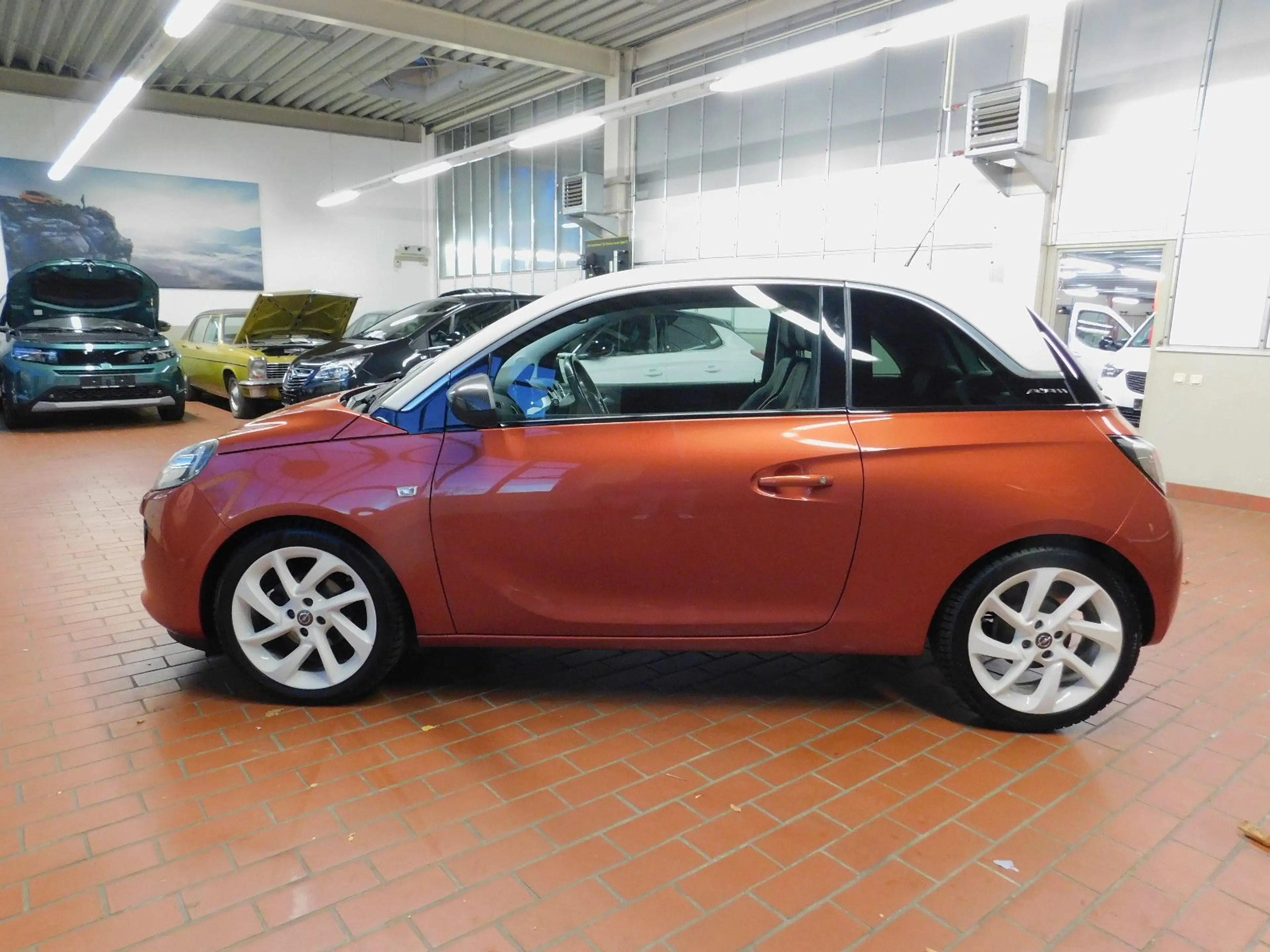 Opel Adam Slam Curry White Cap Allwetterräder/Winterp — photo 6