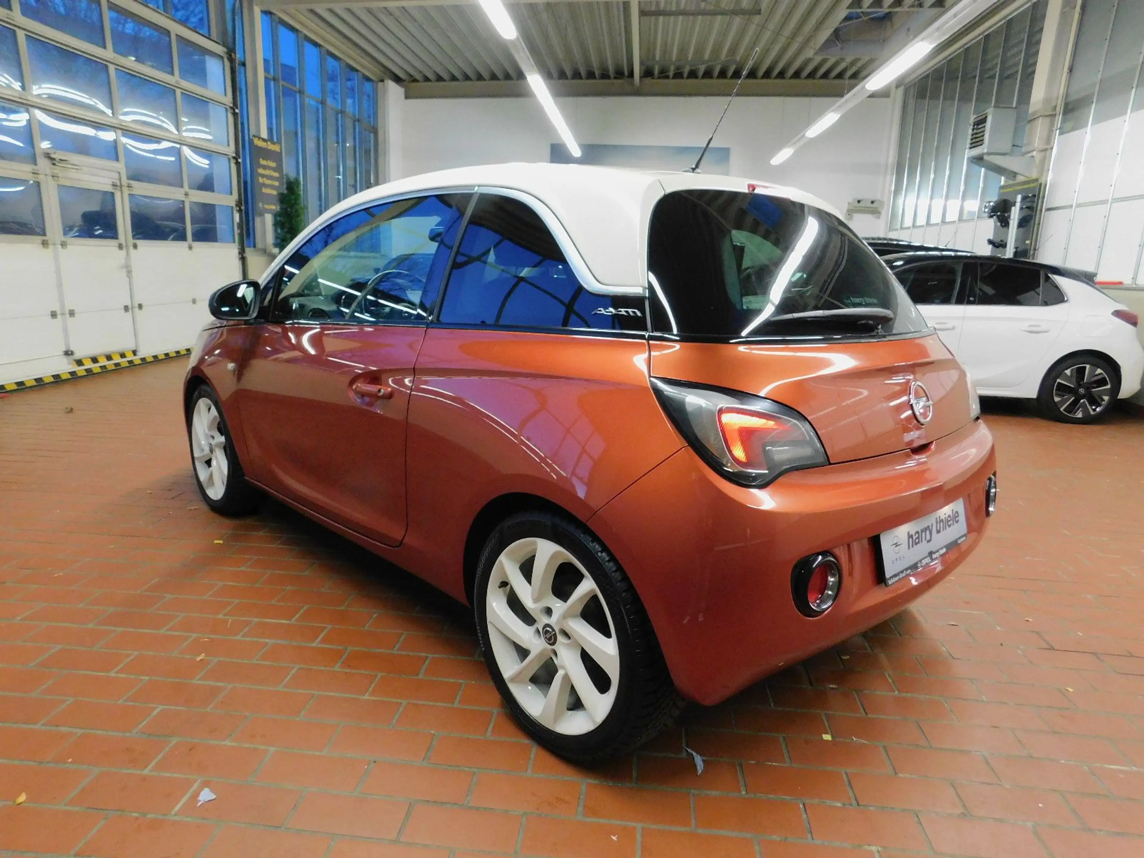 Opel Adam Slam Curry White Cap Allwetterräder/Winterp — photo 5
