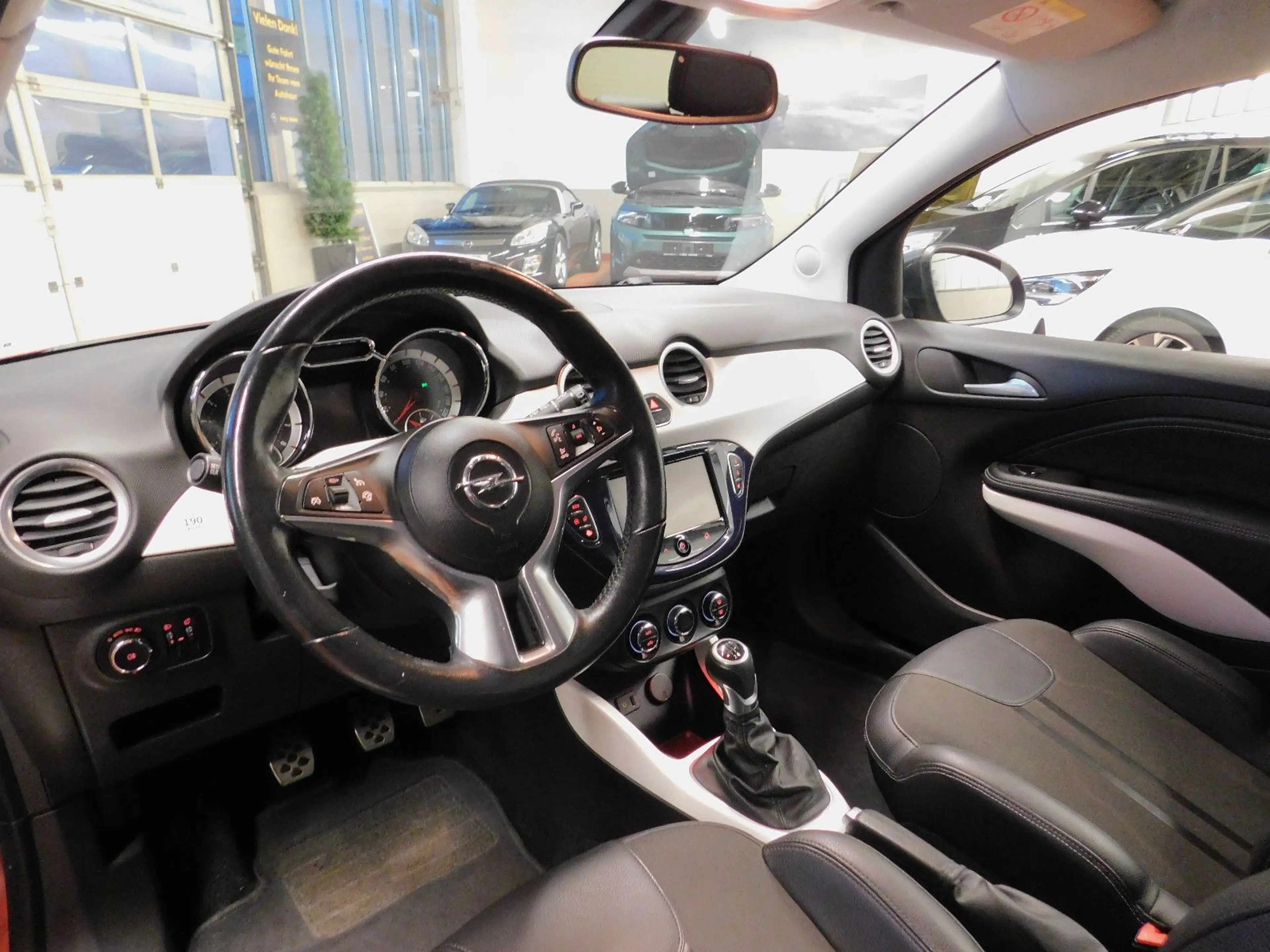 Opel Adam Slam Curry White Cap Allwetterräder/Winterp — photo 10