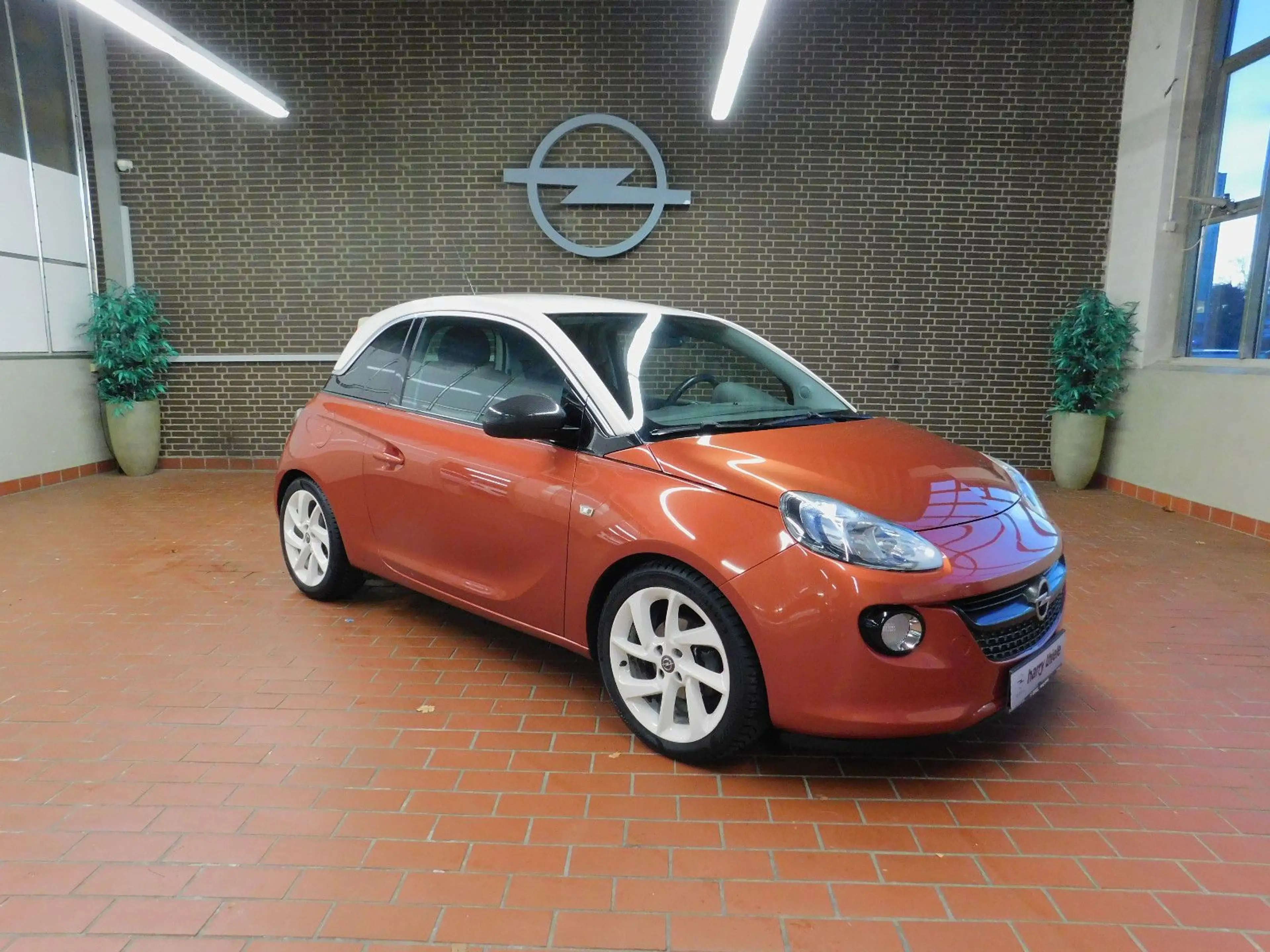 Opel Adam Slam Curry White Cap Allwetterräder/Winterp
