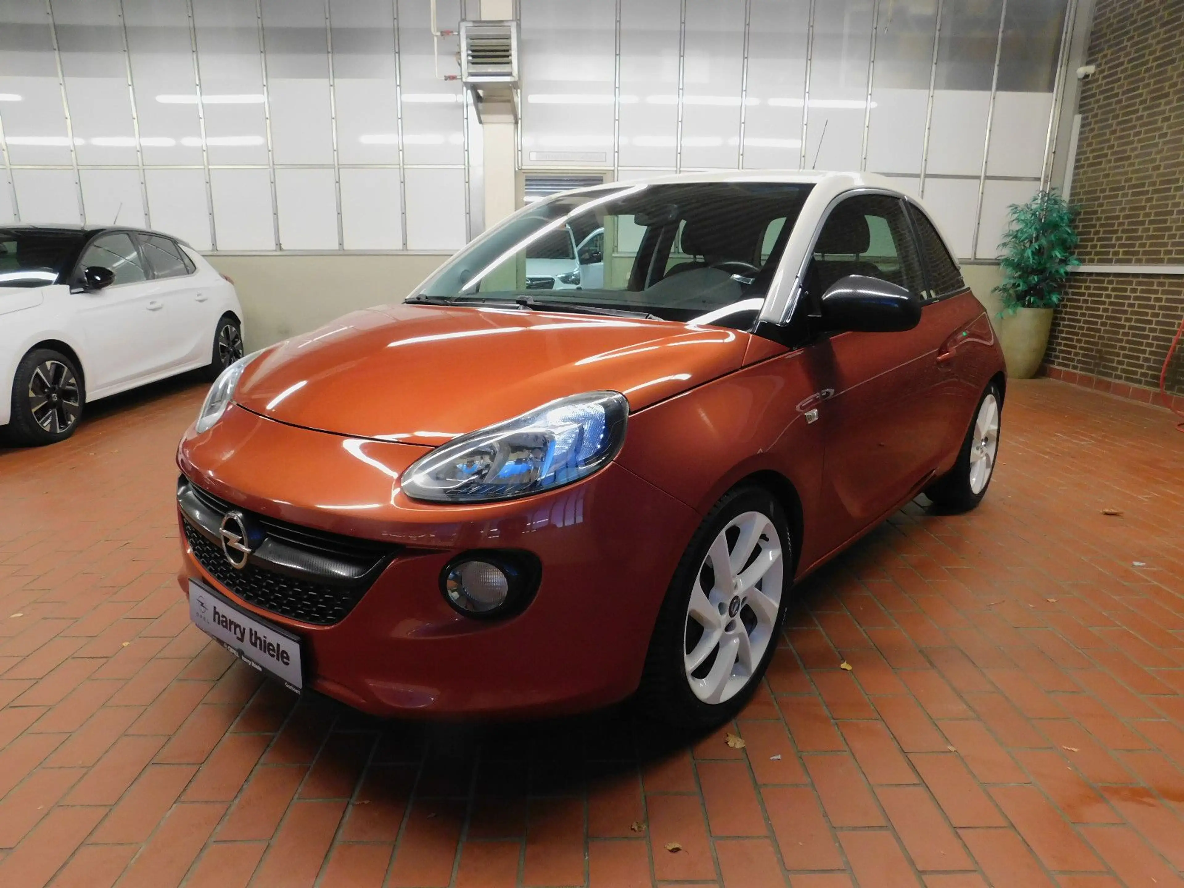 Opel Adam Slam Curry White Cap Allwetterräder/Winterp — photo 7