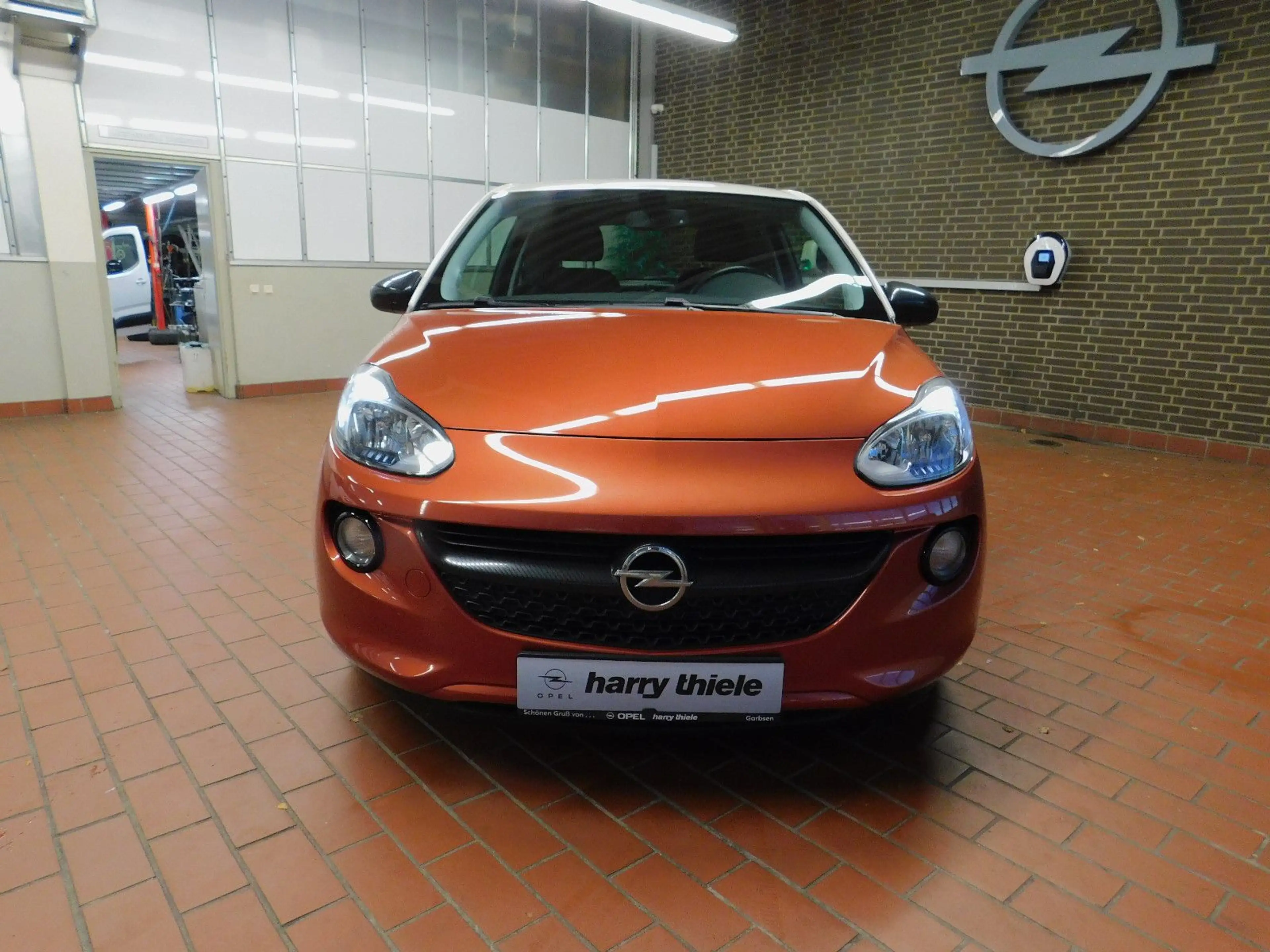 Opel Adam Slam Curry White Cap Allwetterräder/Winterp — photo 8