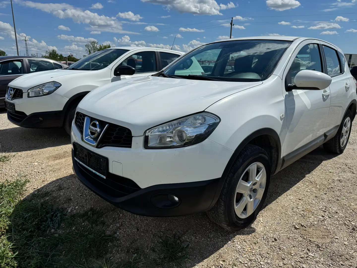 Nissan Qashqai Klimaanlage - 1