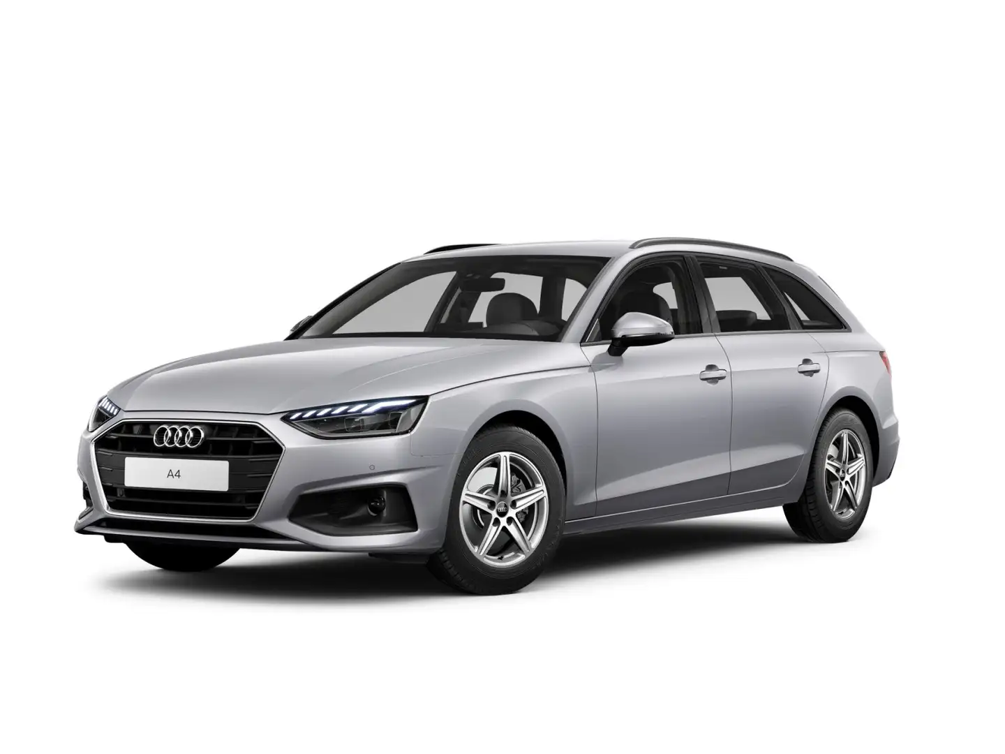 Audi A4 30 TDI 100(136) kW(PS) S tronic Silber - 2