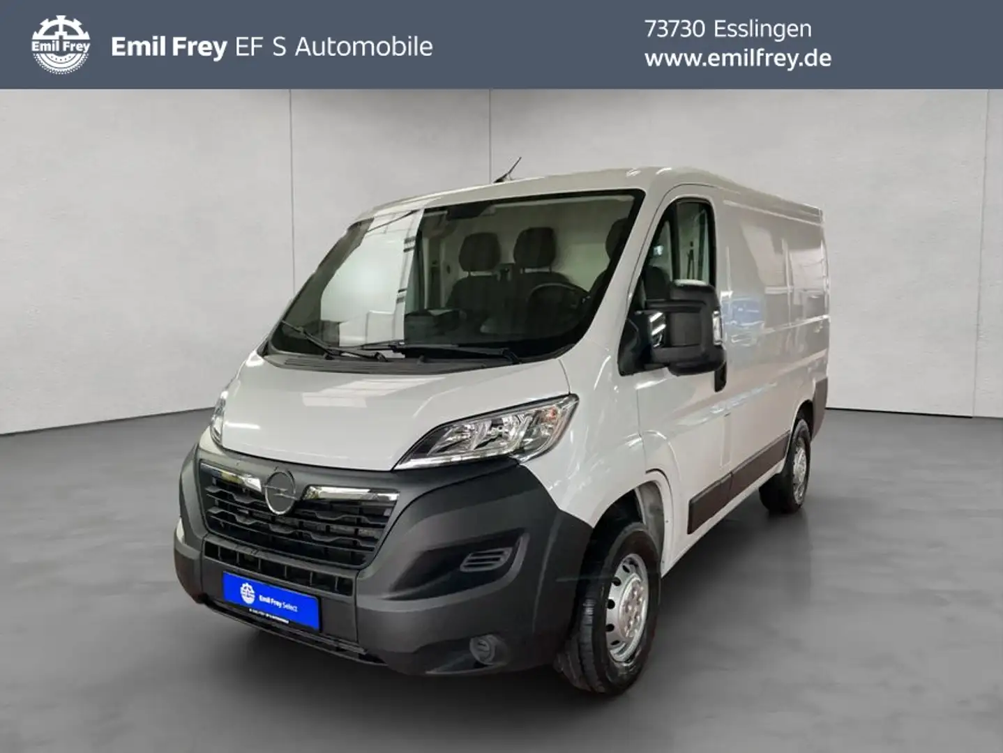 Opel Movano 2.2 BlueHDi L1H1 City Paket Weiß - 1