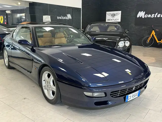 Ferrari 456 GT 12 CILINDRI MANUALE ASI