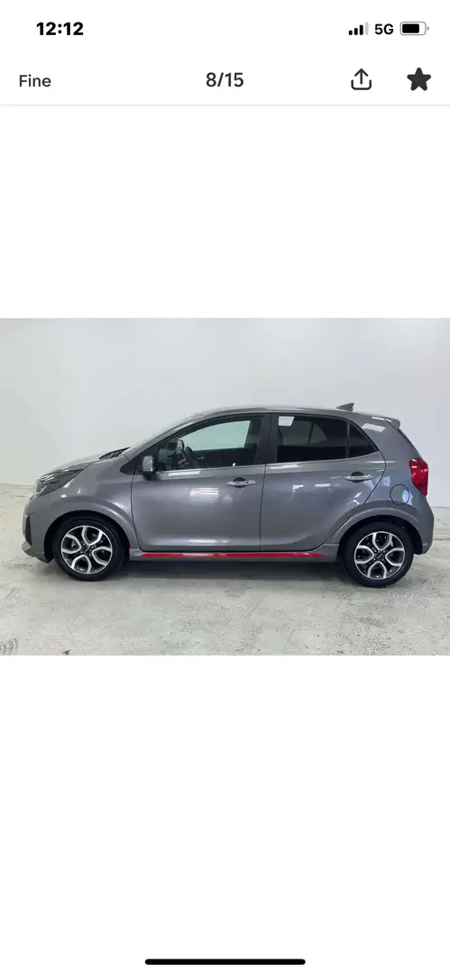 Kia Picanto 1.0 mpi GT Line 4p.ti my20 - 1