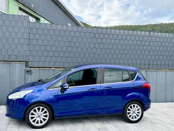 B-MAX Titanium-NAVI-SHZ-TÜV 2028-2.Vorbesitzer