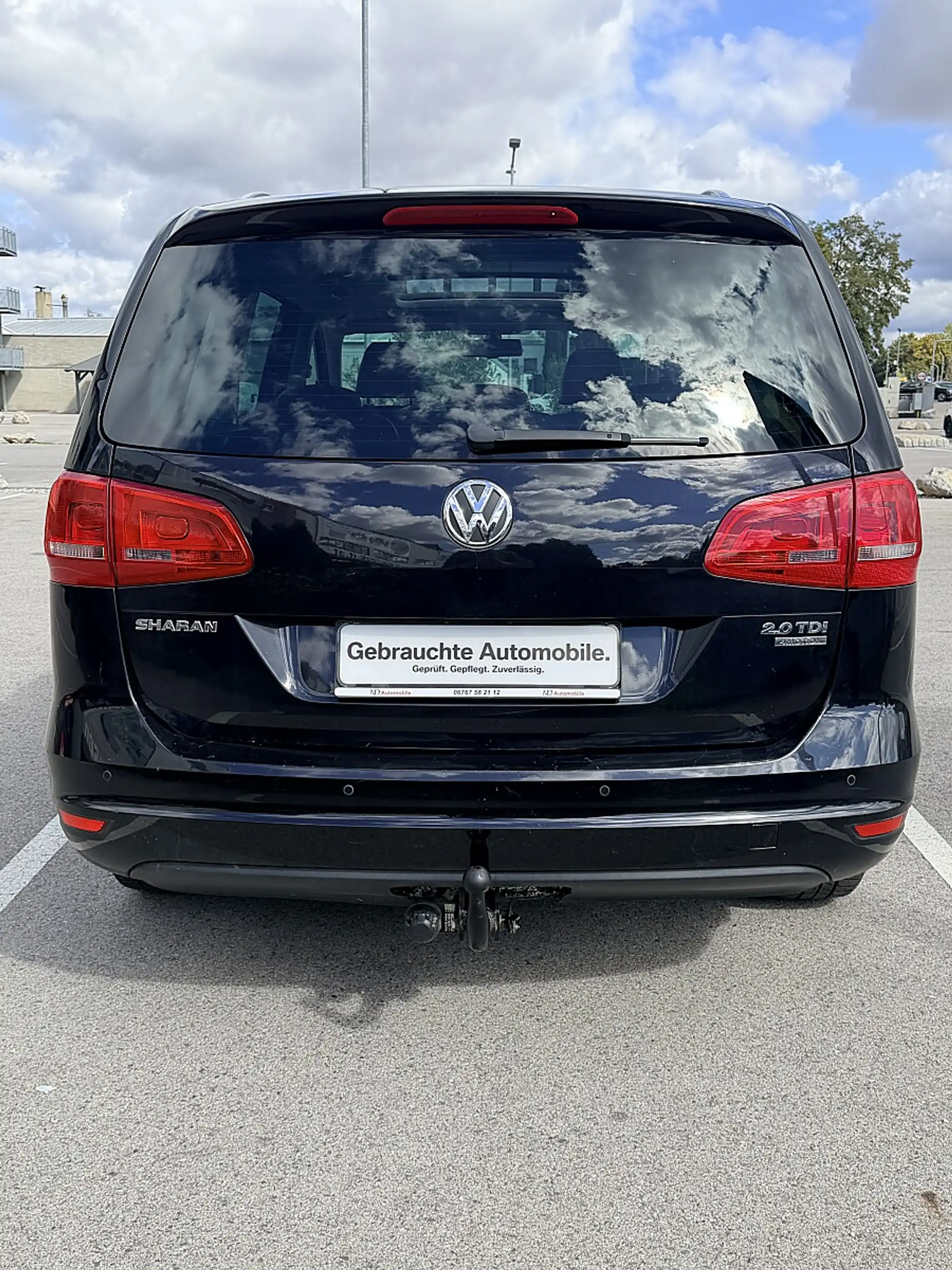 Volkswagen Sharan 2.0 TDI Highline *Sehr gepflegt* — photo 6
